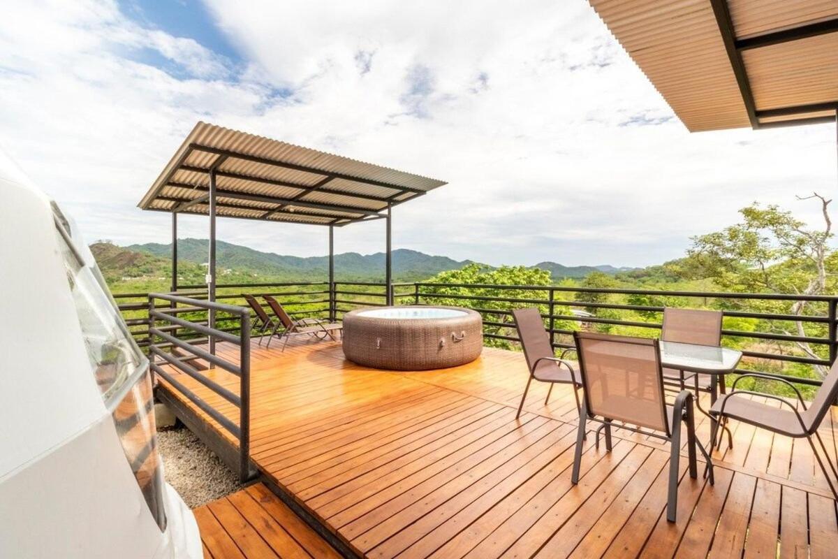 Glamping en Playa Potrero