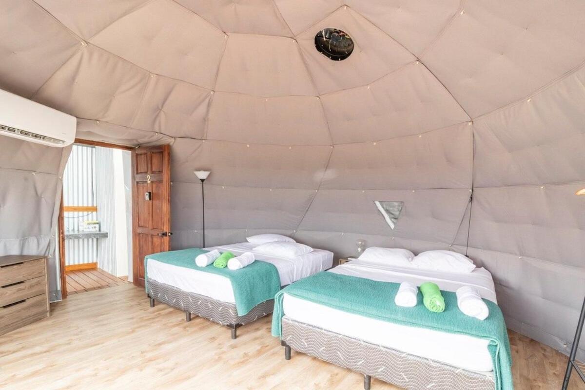 Glamping en Playa Potrero