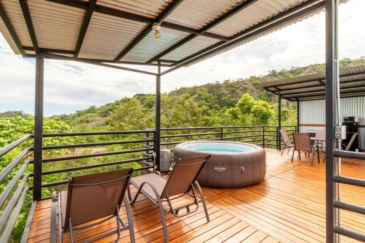 Glamping en Playa Potrero
