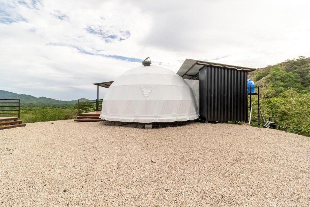 Glamping en Playa Potrero