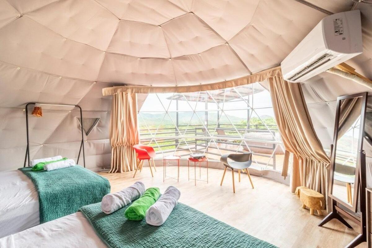 Glamping en Playa Potrero