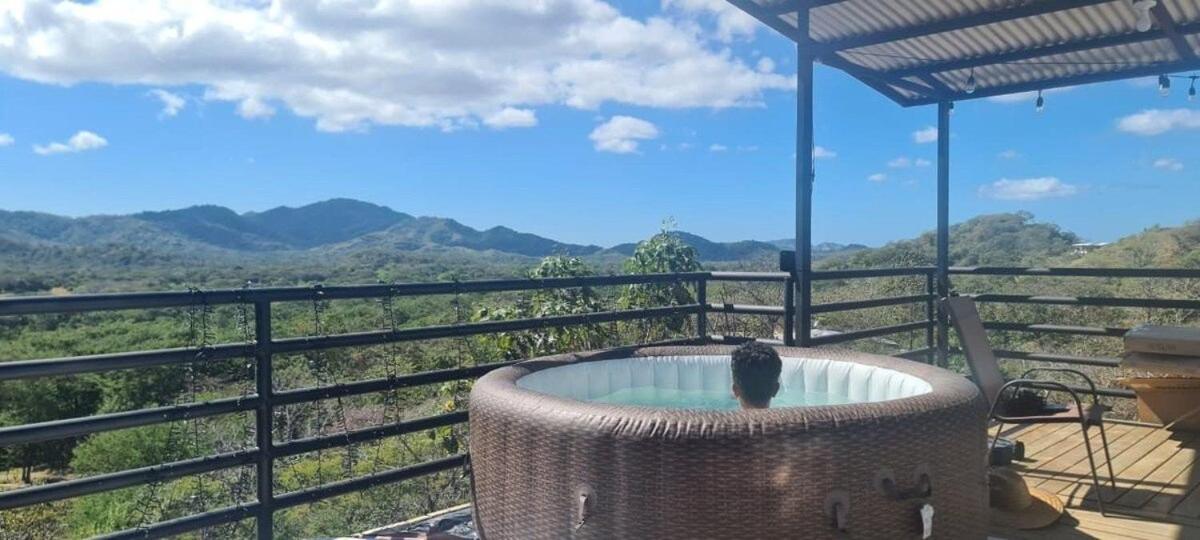 Glamping en Playa Potrero