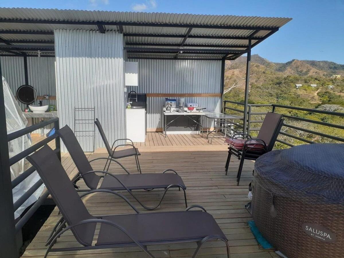 Glamping en Playa Potrero