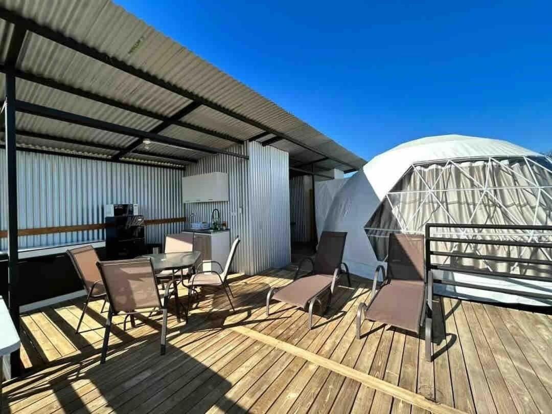 Glamping en Playa Potrero