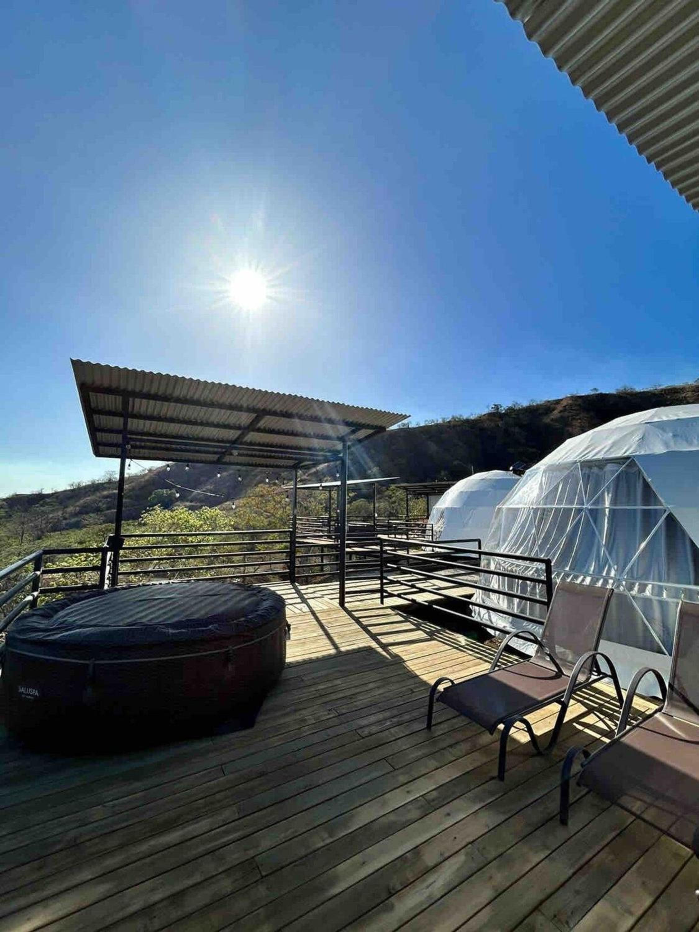 Glamping en Playa Potrero