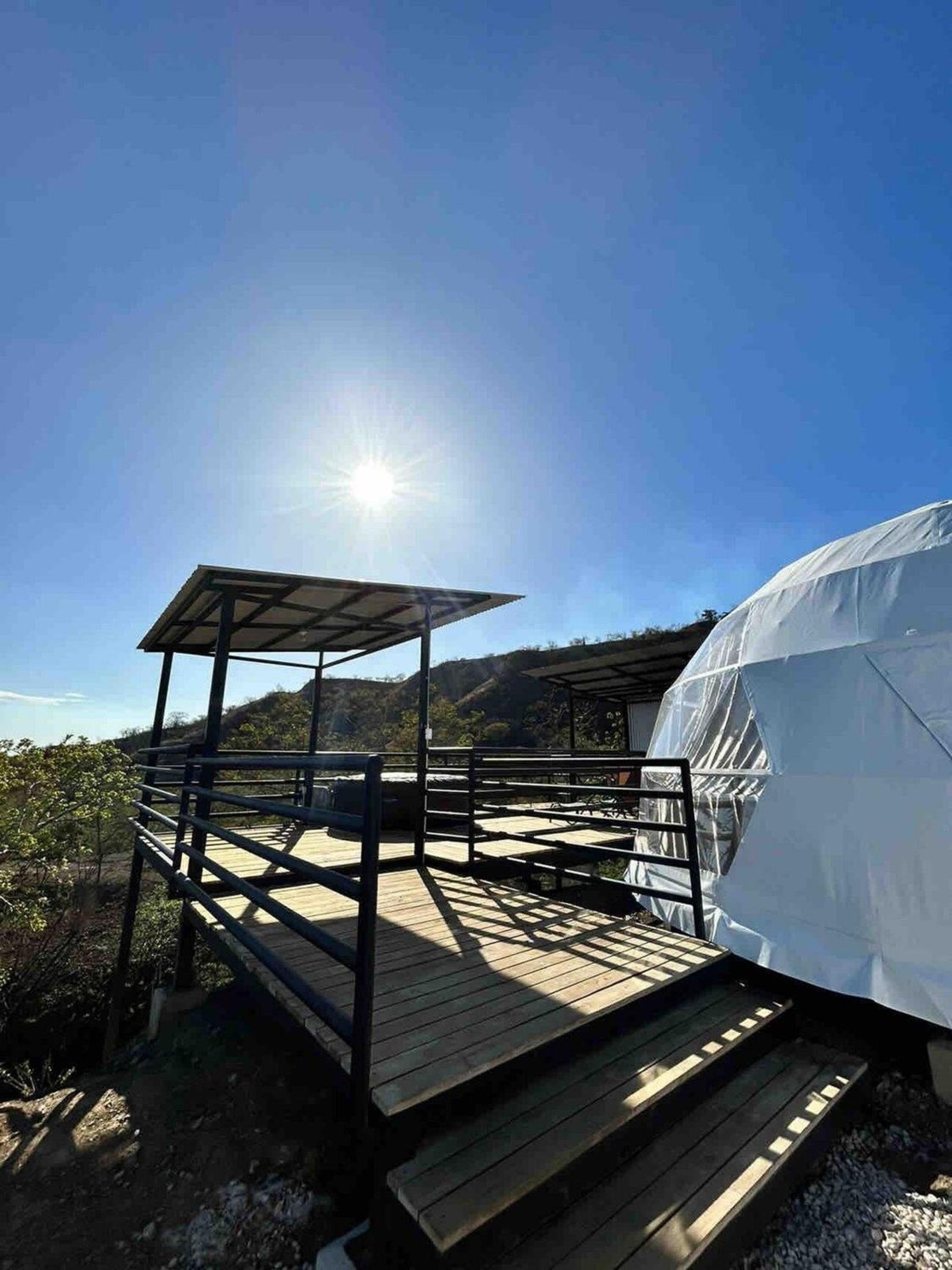 Glamping en Playa Potrero