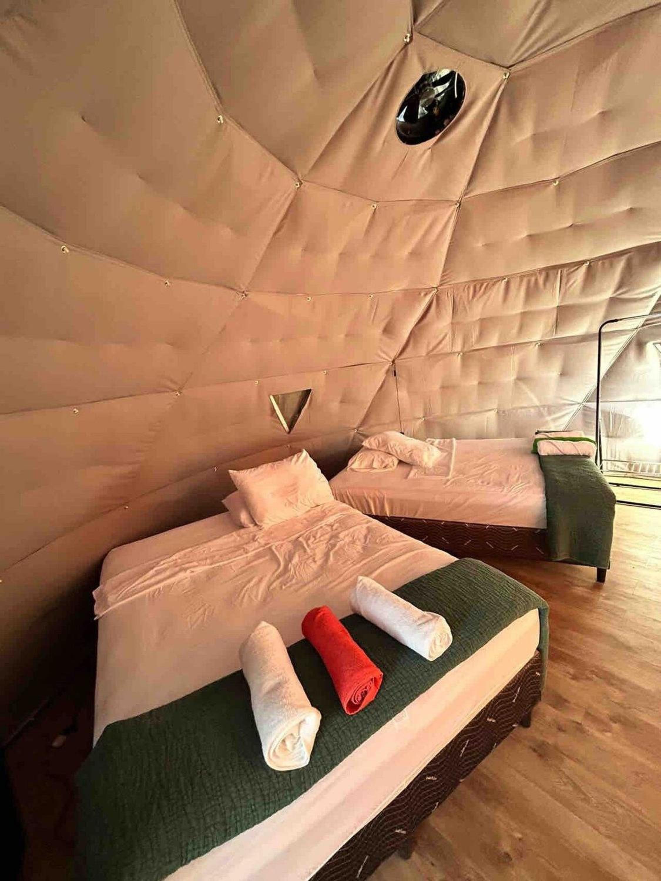 Glamping en Playa Potrero