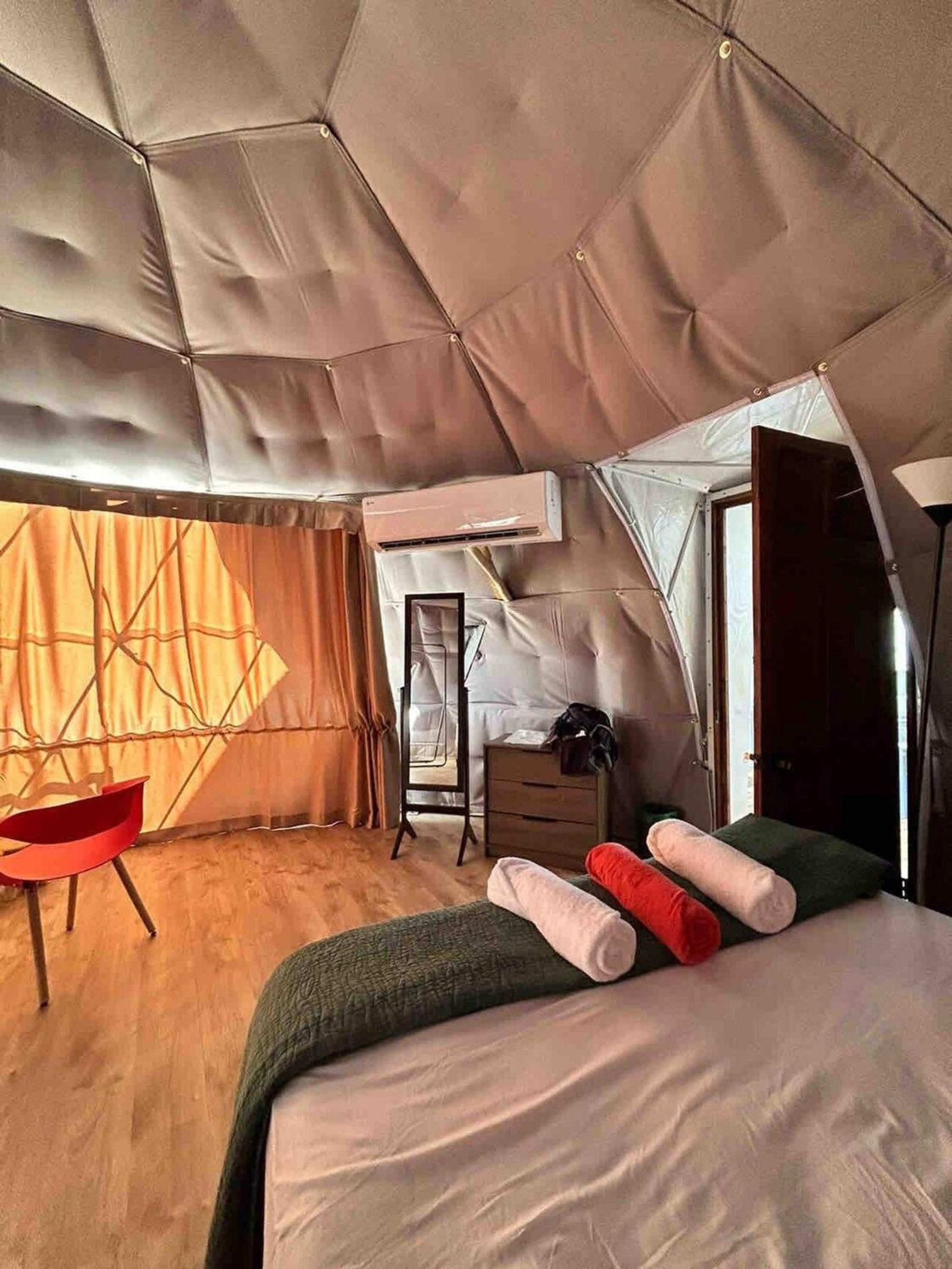 Glamping en Playa Potrero