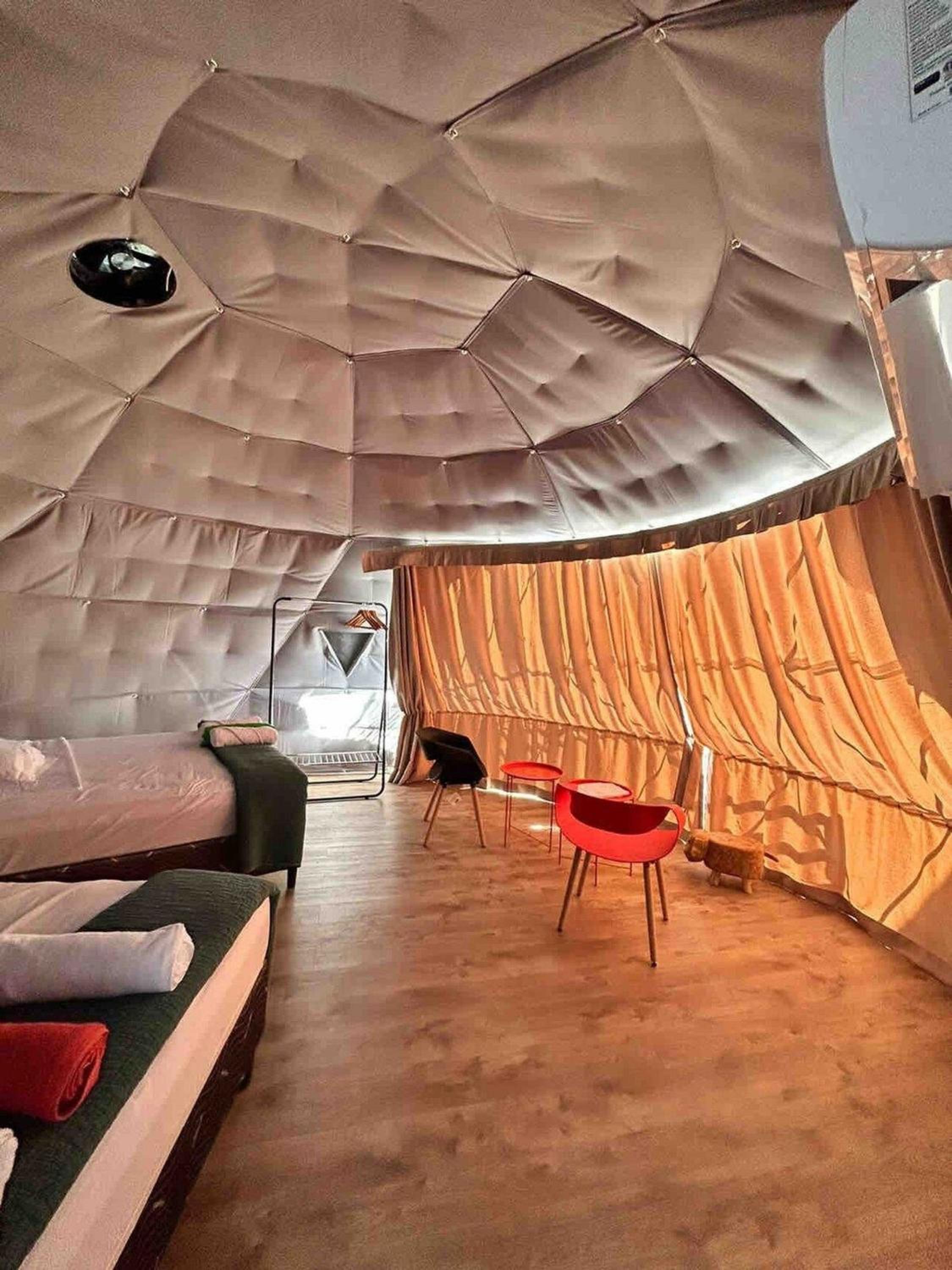 Glamping en Playa Potrero