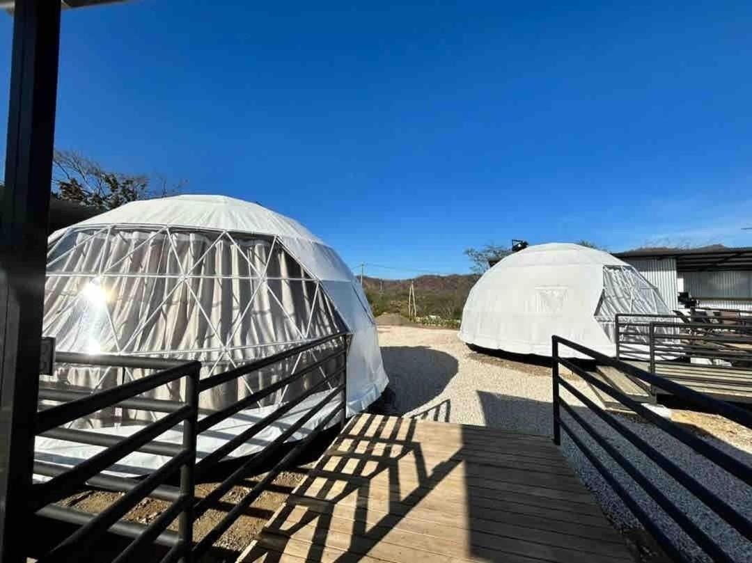 Glamping en Playa Potrero