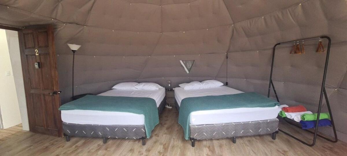 Glamping en Playa Potrero