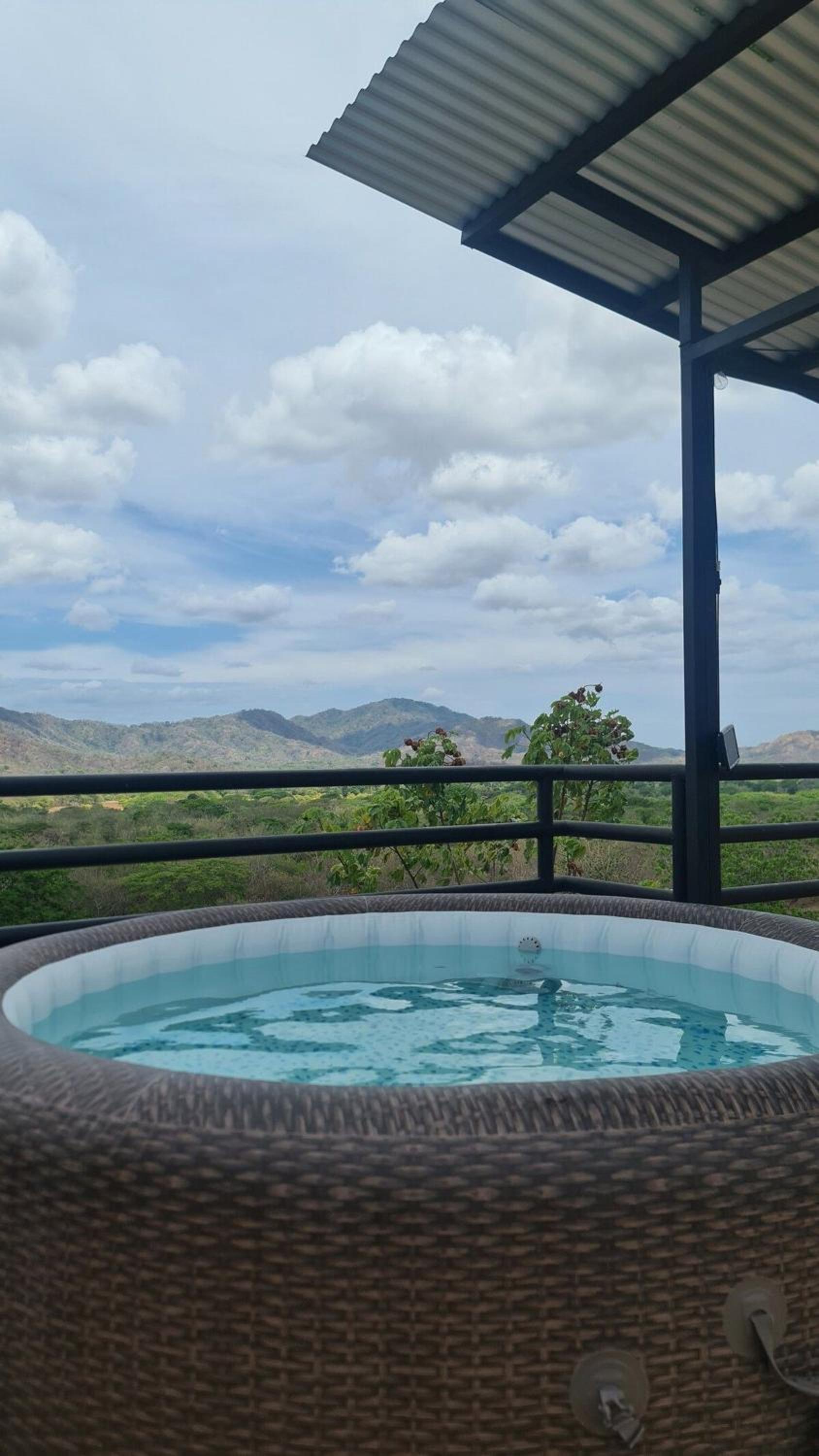 Glamping en Playa Potrero