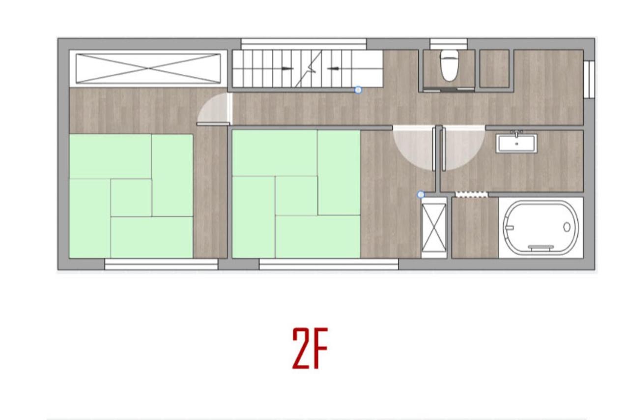 Osaka SENJU big Tatami house Max 16ppl direct to KIX airport