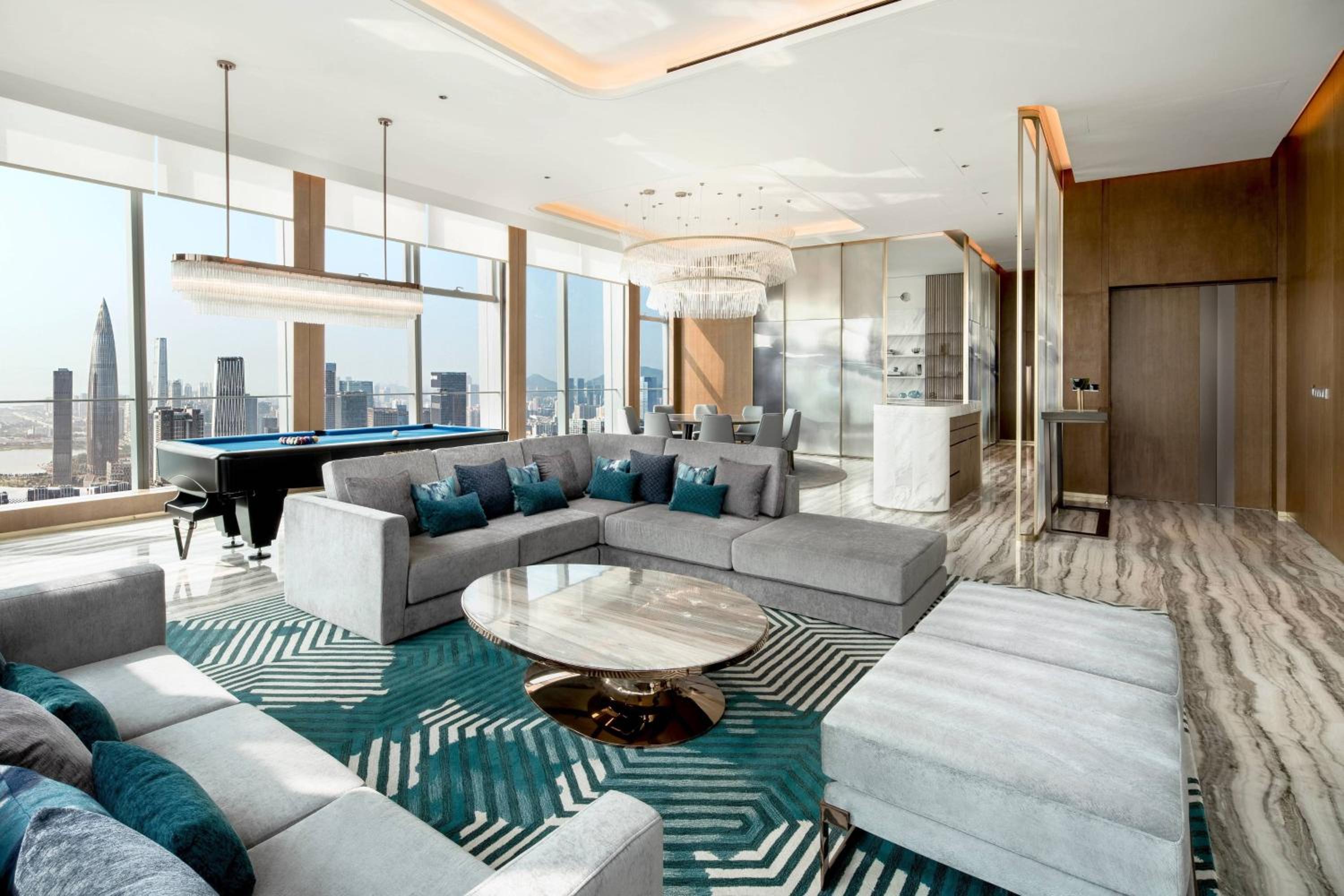 Renaissance Shenzhen Bay Hotel 33
