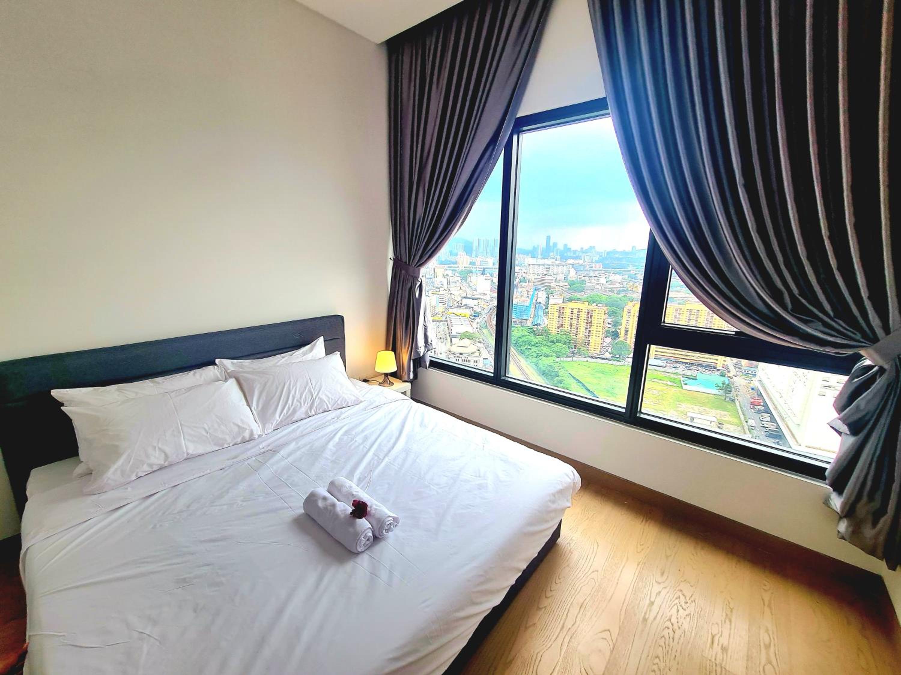 Infinity Pool Suite Bukit Bintang Lalaport BBCC Kuala Lumpur