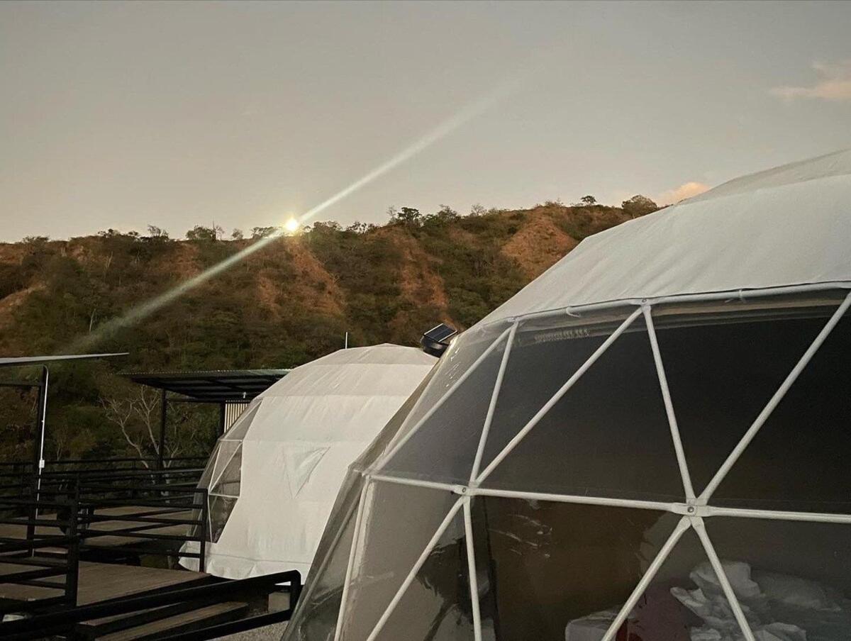 Glamping en Playa Potrero