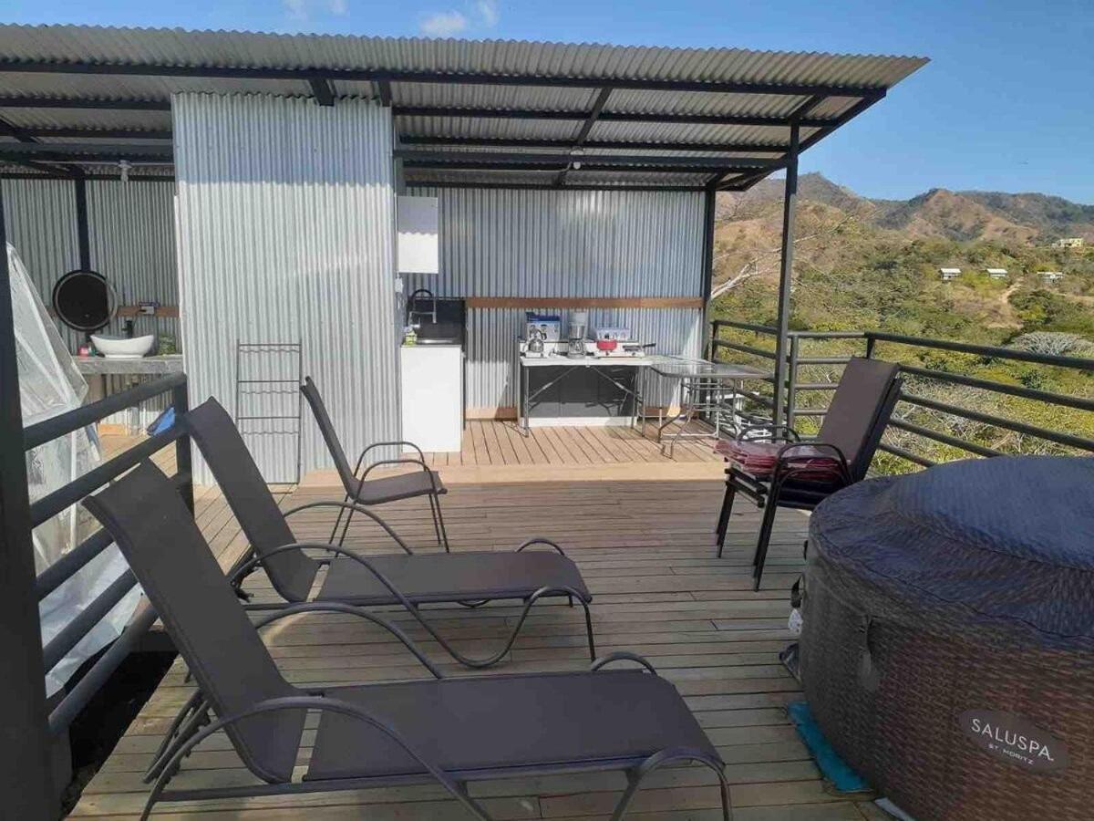 Glamping en Playa Potrero