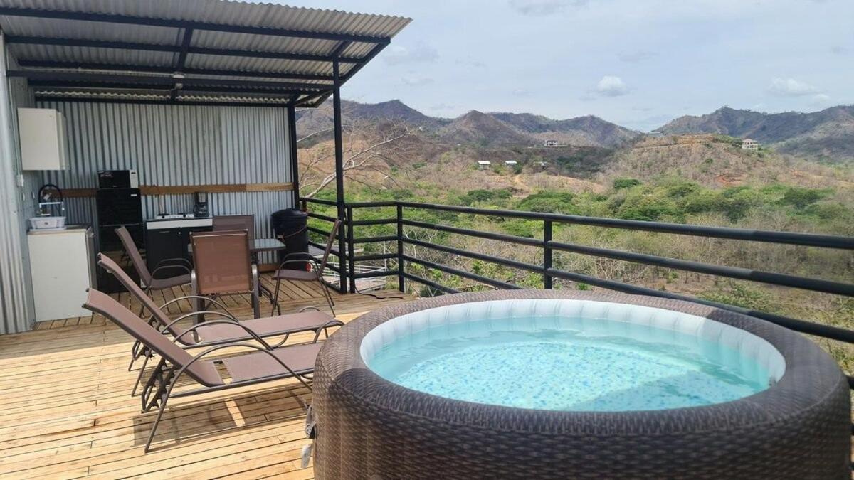 Glamping en Playa Potrero
