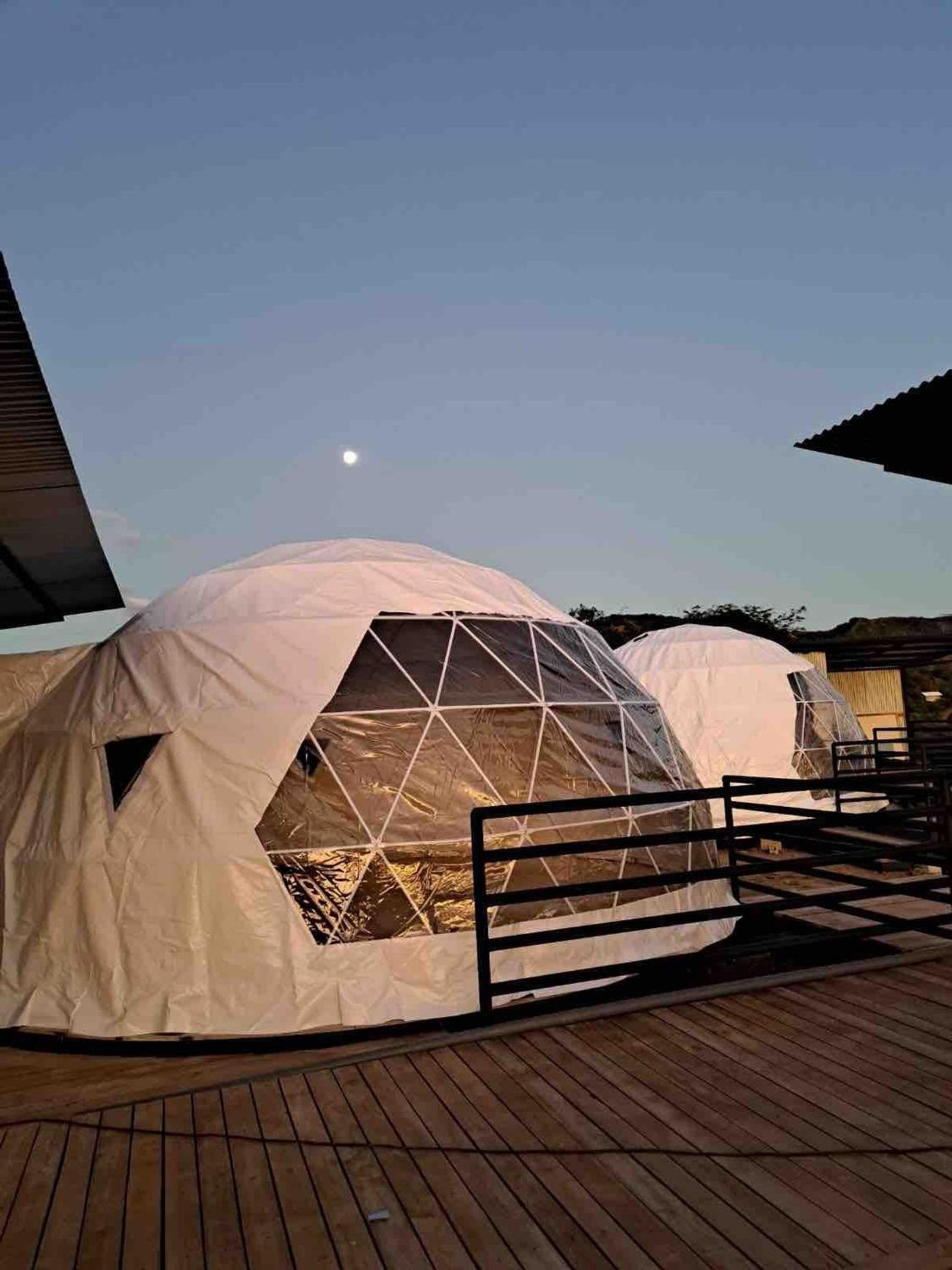 Glamping en Playa Potrero