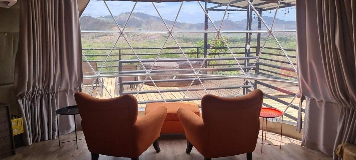 Glamping en Playa Potrero