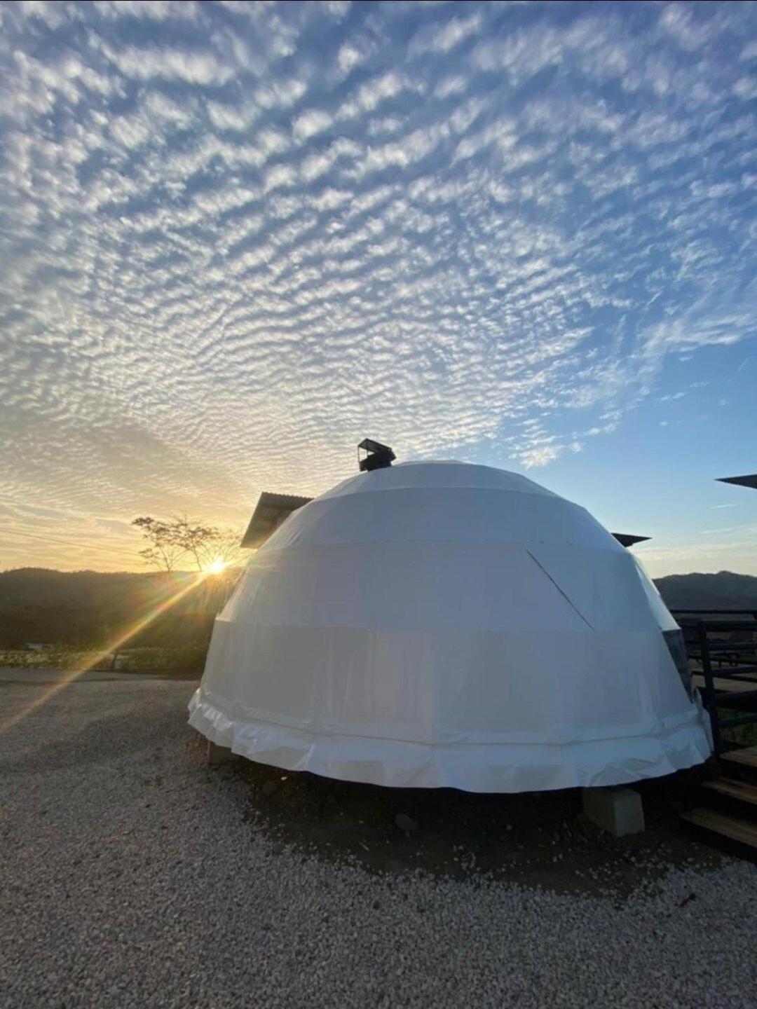 Glamping en Playa Potrero