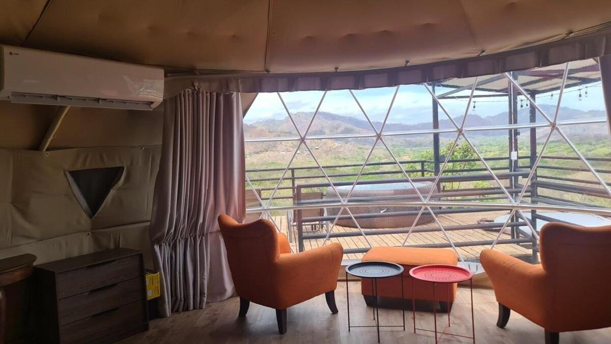 Glamping en Playa Potrero