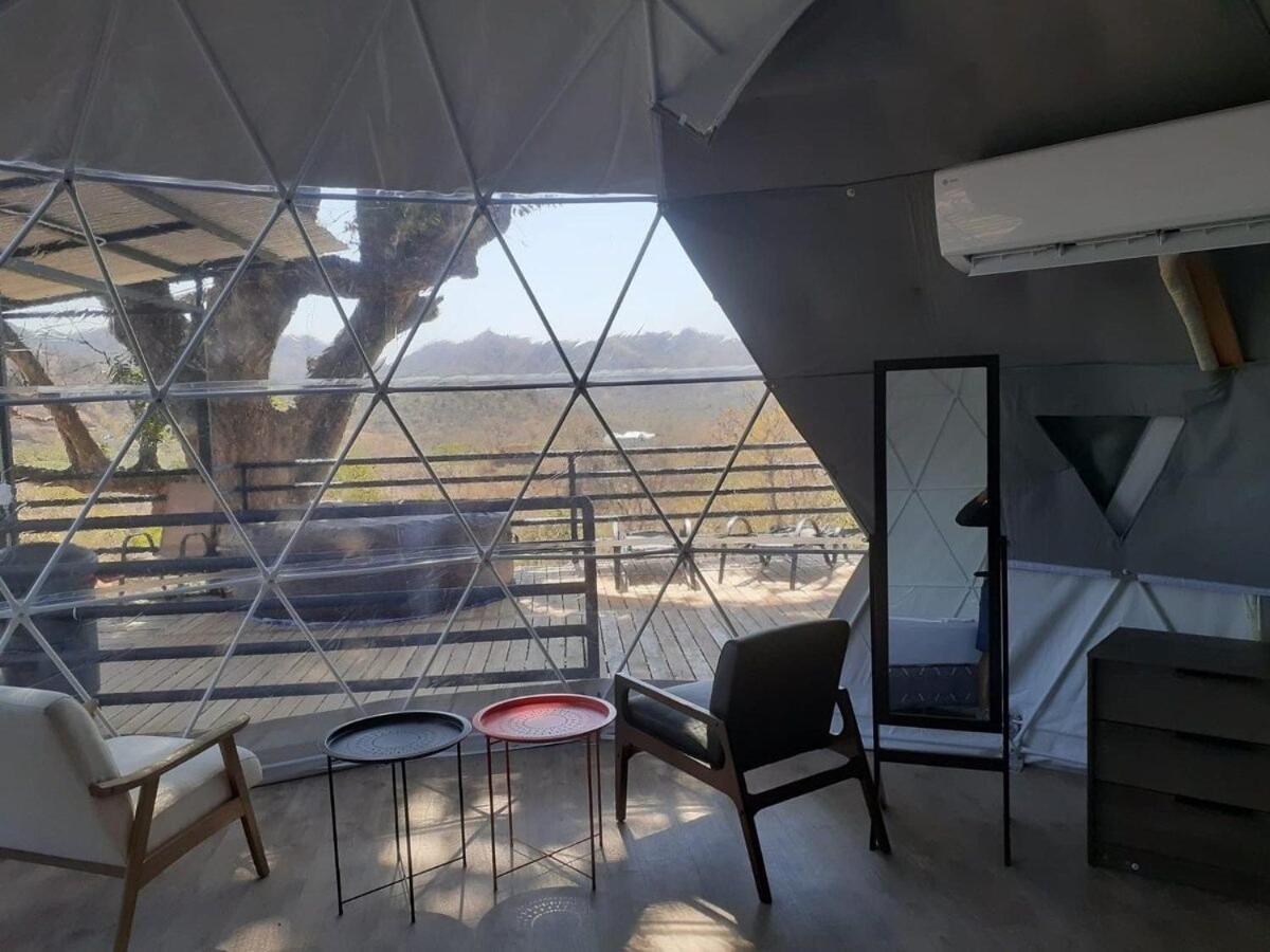 Glamping en Playa Potrero