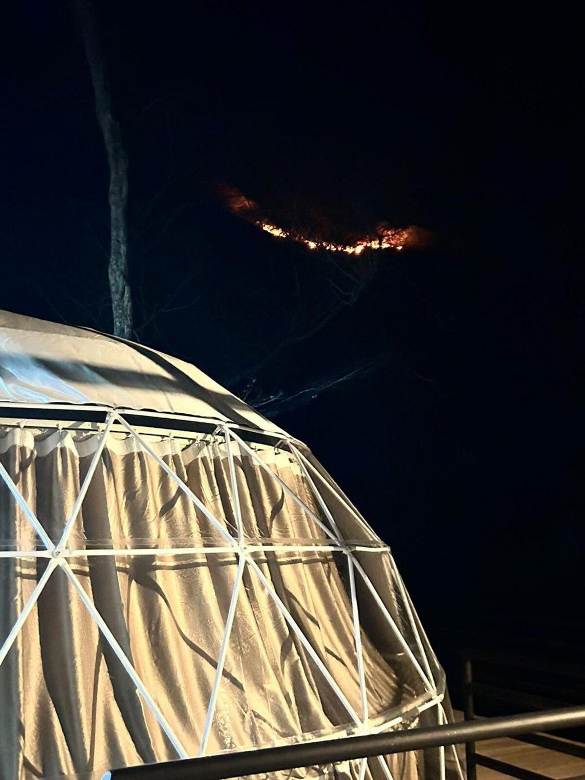 Glamping en Playa Potrero