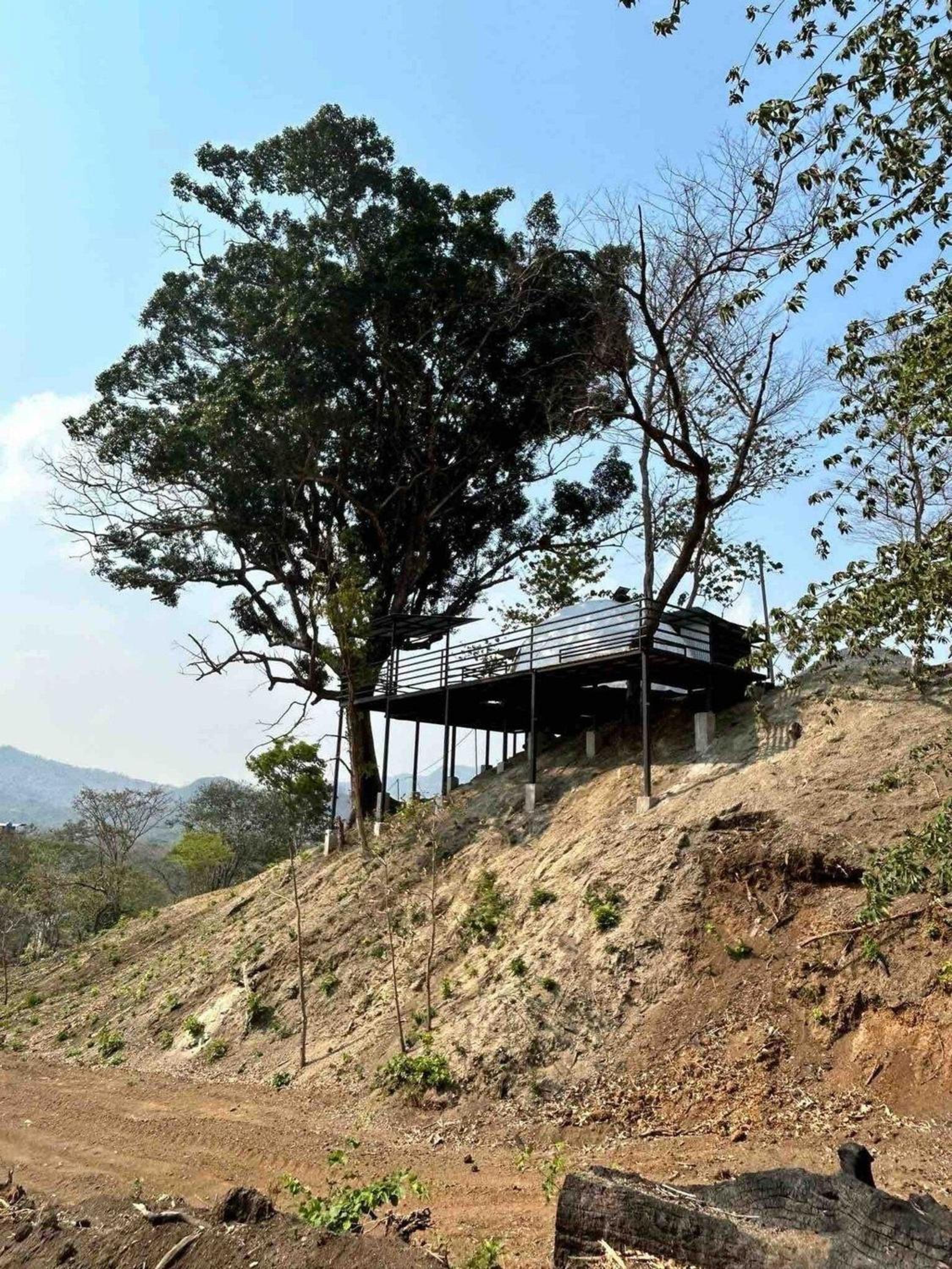 Glamping en Playa Potrero