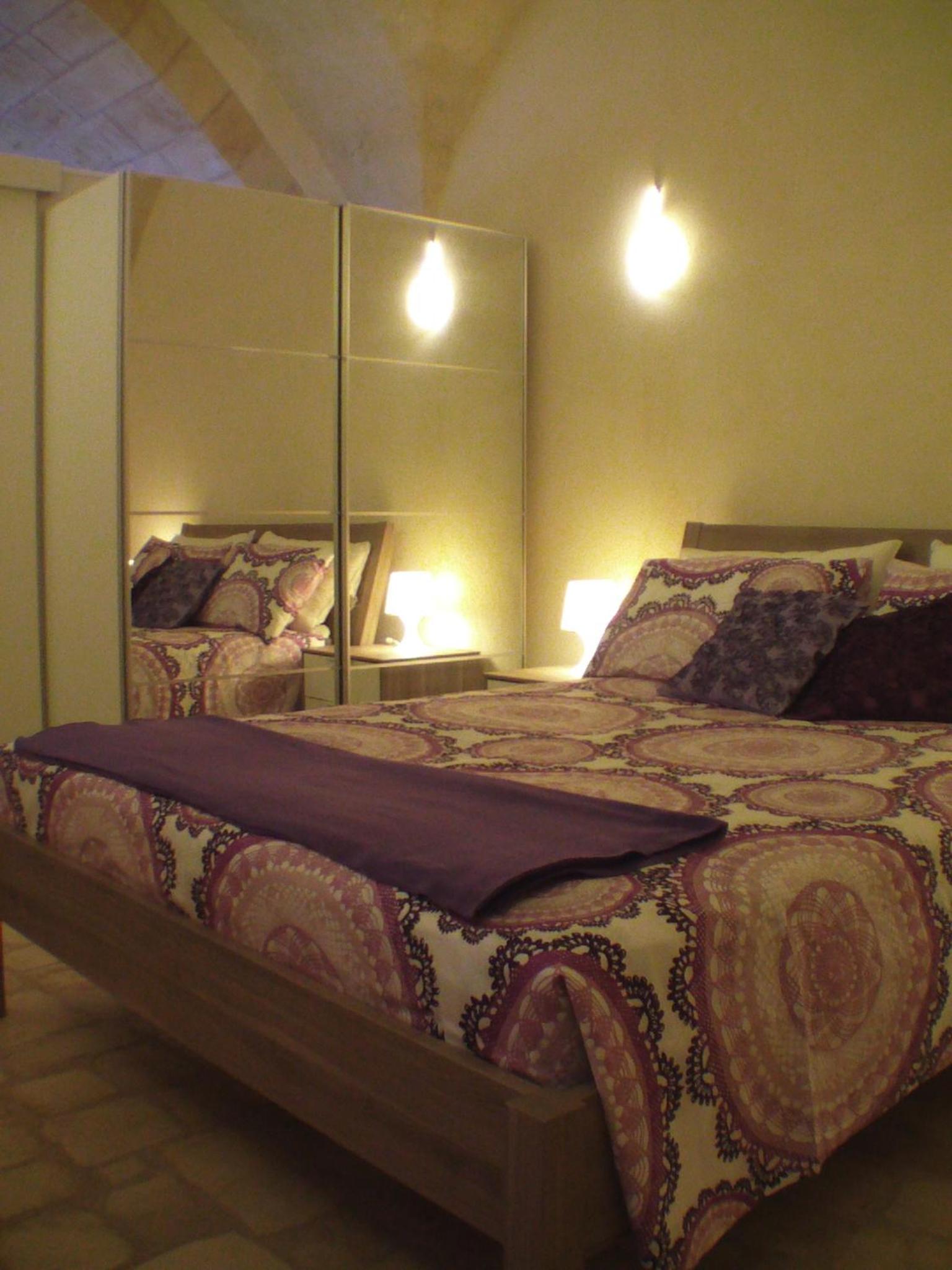 La Grotta en Mesagne — bedroom