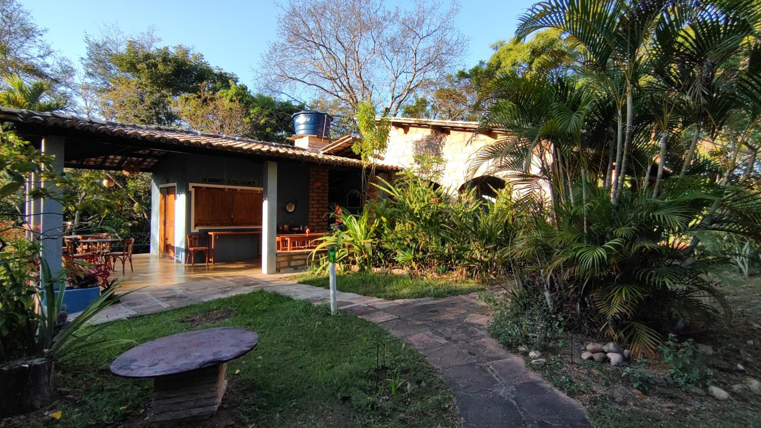 Hospedagem do Sítio