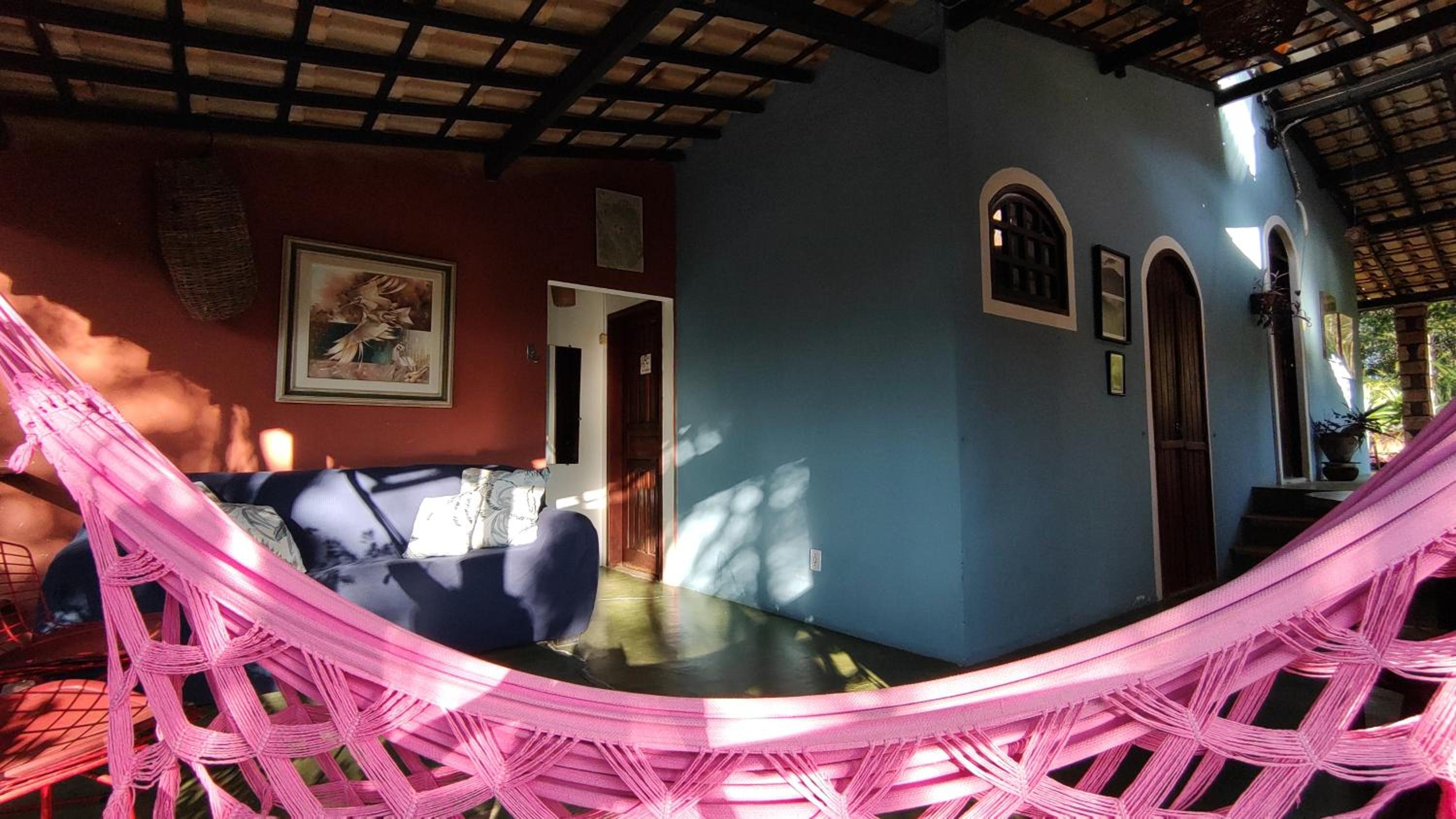 Hospedagem do Sítio