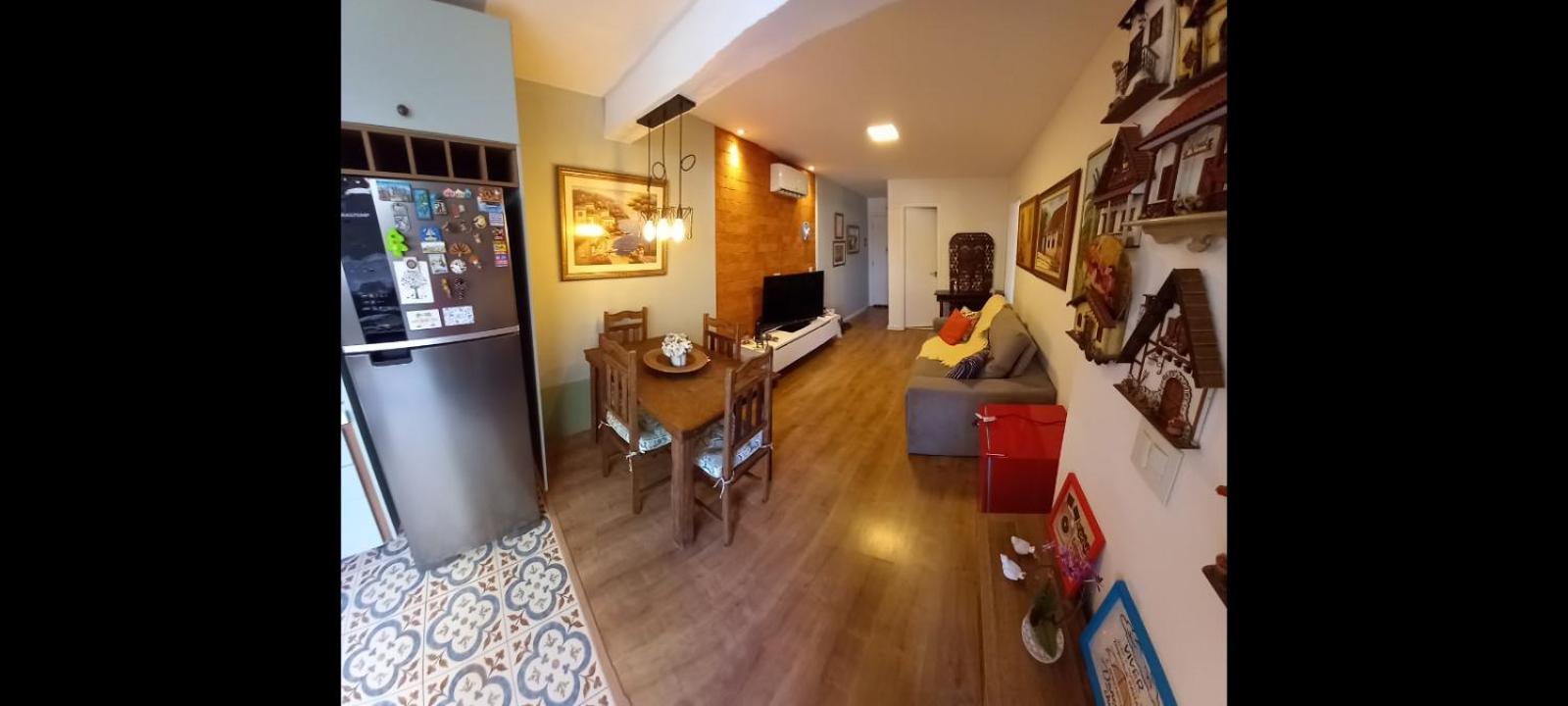 Apartamento Le Quartier - no centro, dois quartos, wi-fi, garagem, piscina, ar-condicionado, jacuzzi, sauna, etc
