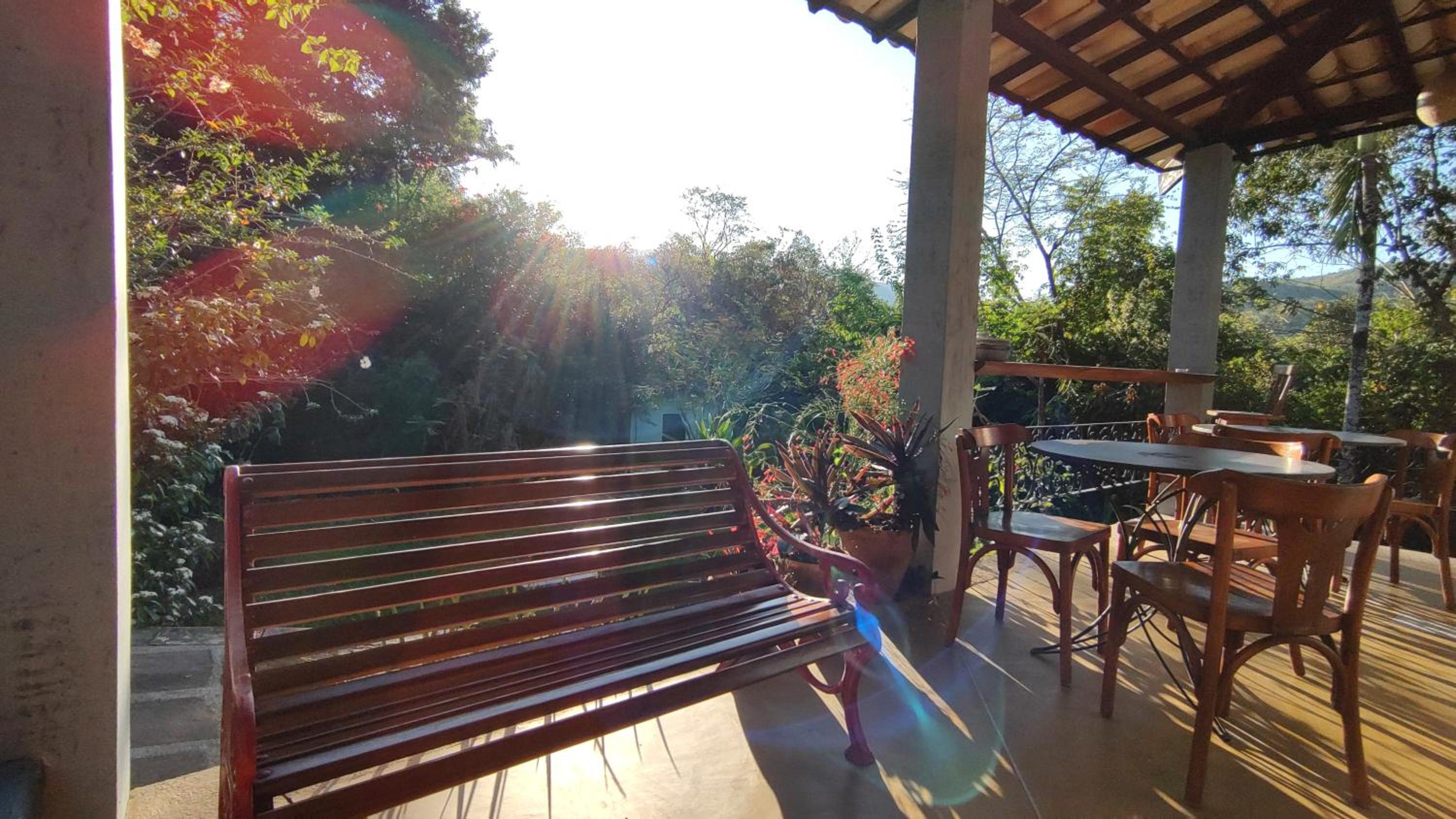 Hospedagem do Sítio