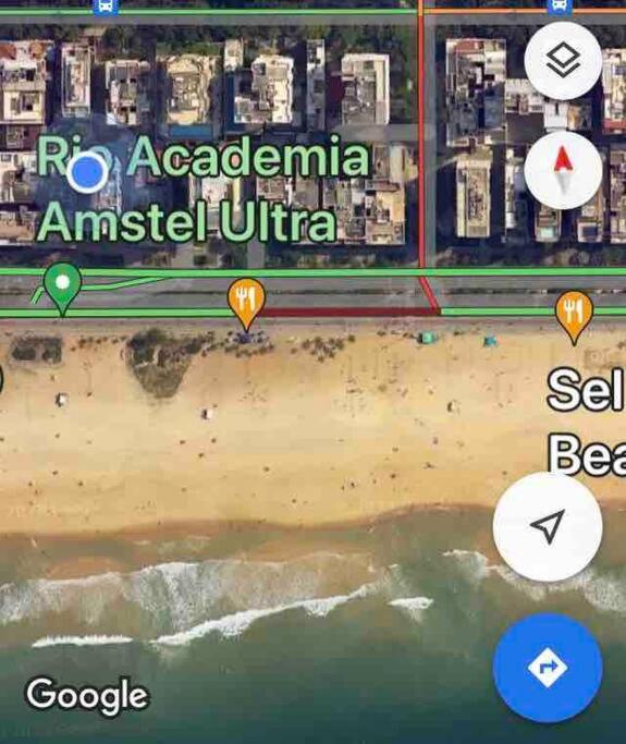 Lindo Apto Beira-Mar em frente a Praia de Ipanema Beach