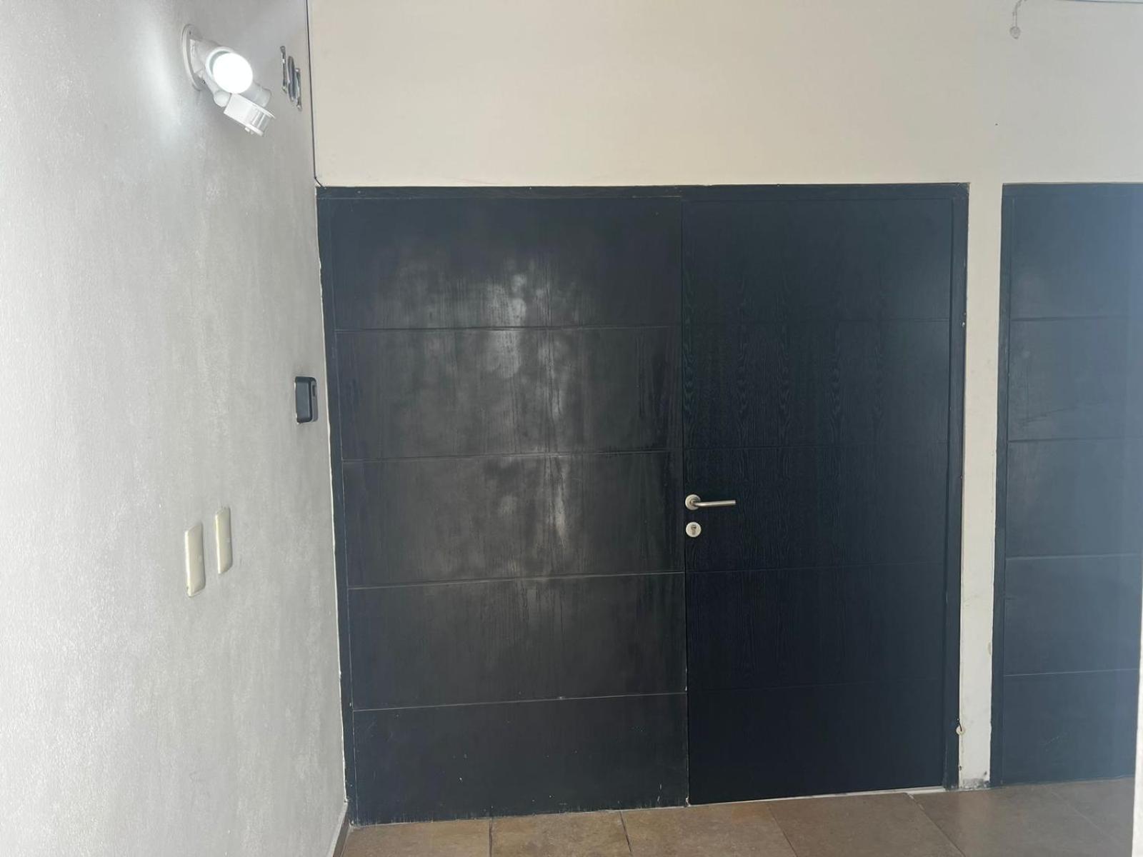 Departamento en planta baja con alberca