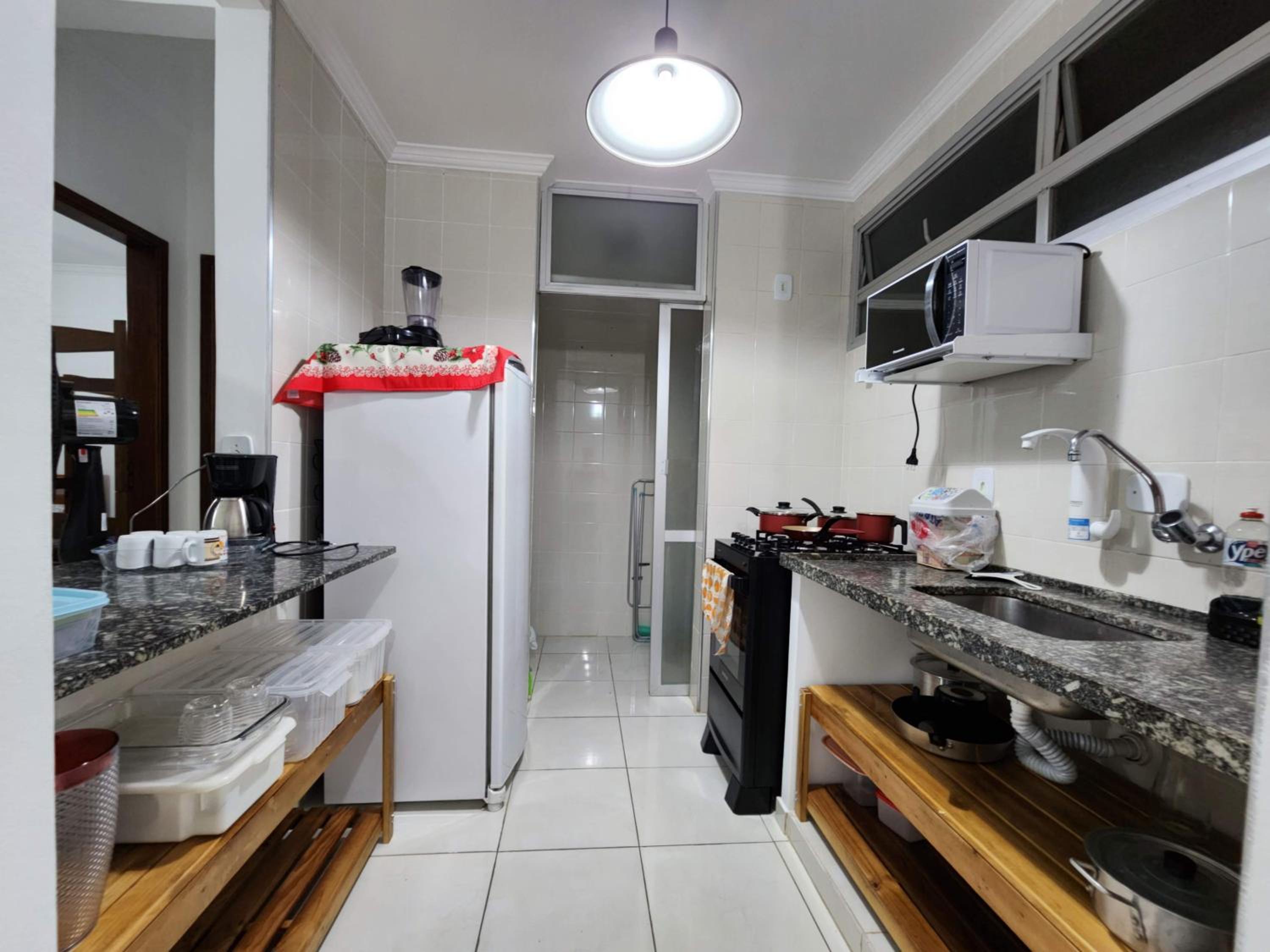 Apartamento à beira mar Caraguatatuba