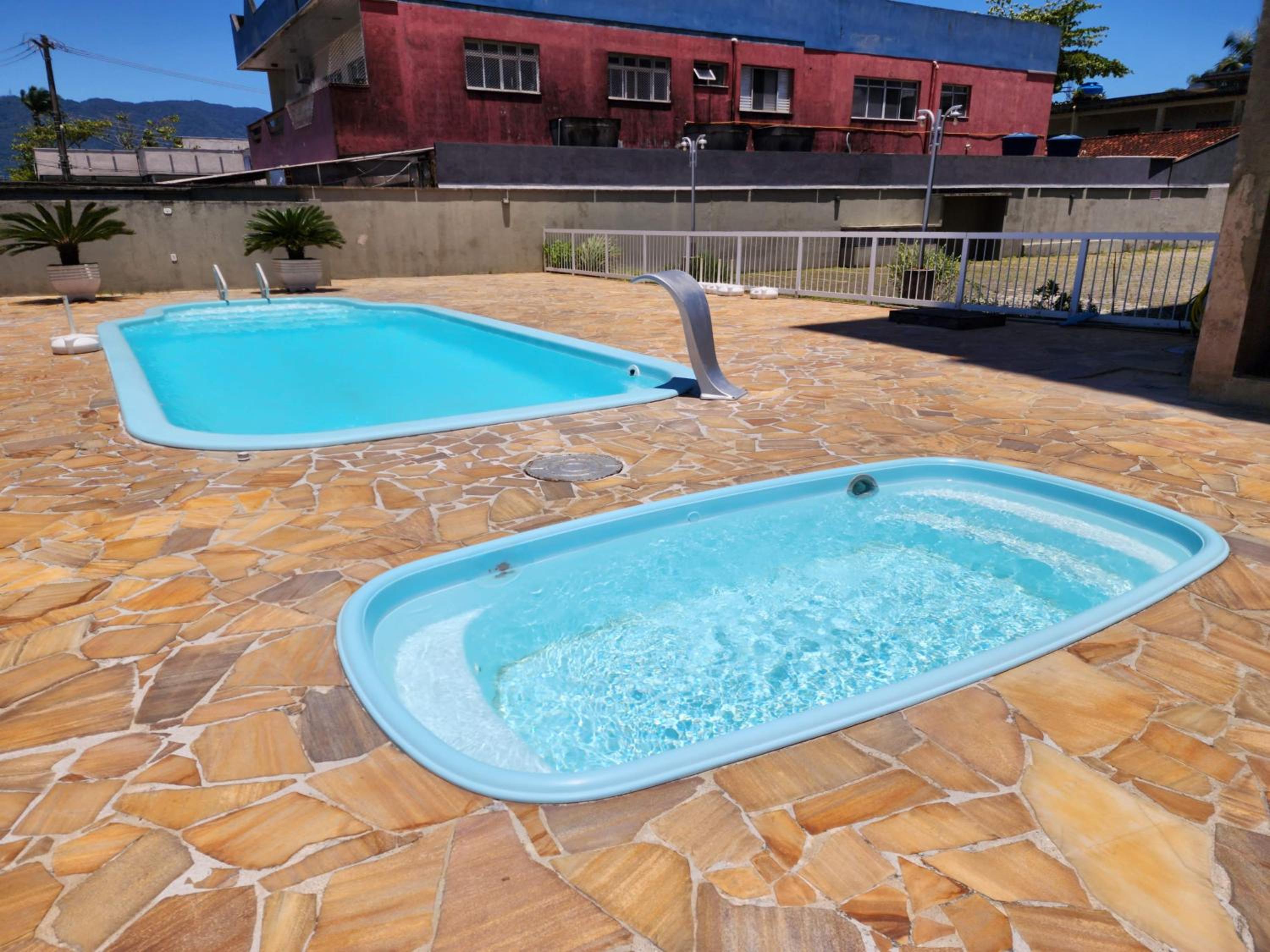 Apartamento à beira mar Caraguatatuba