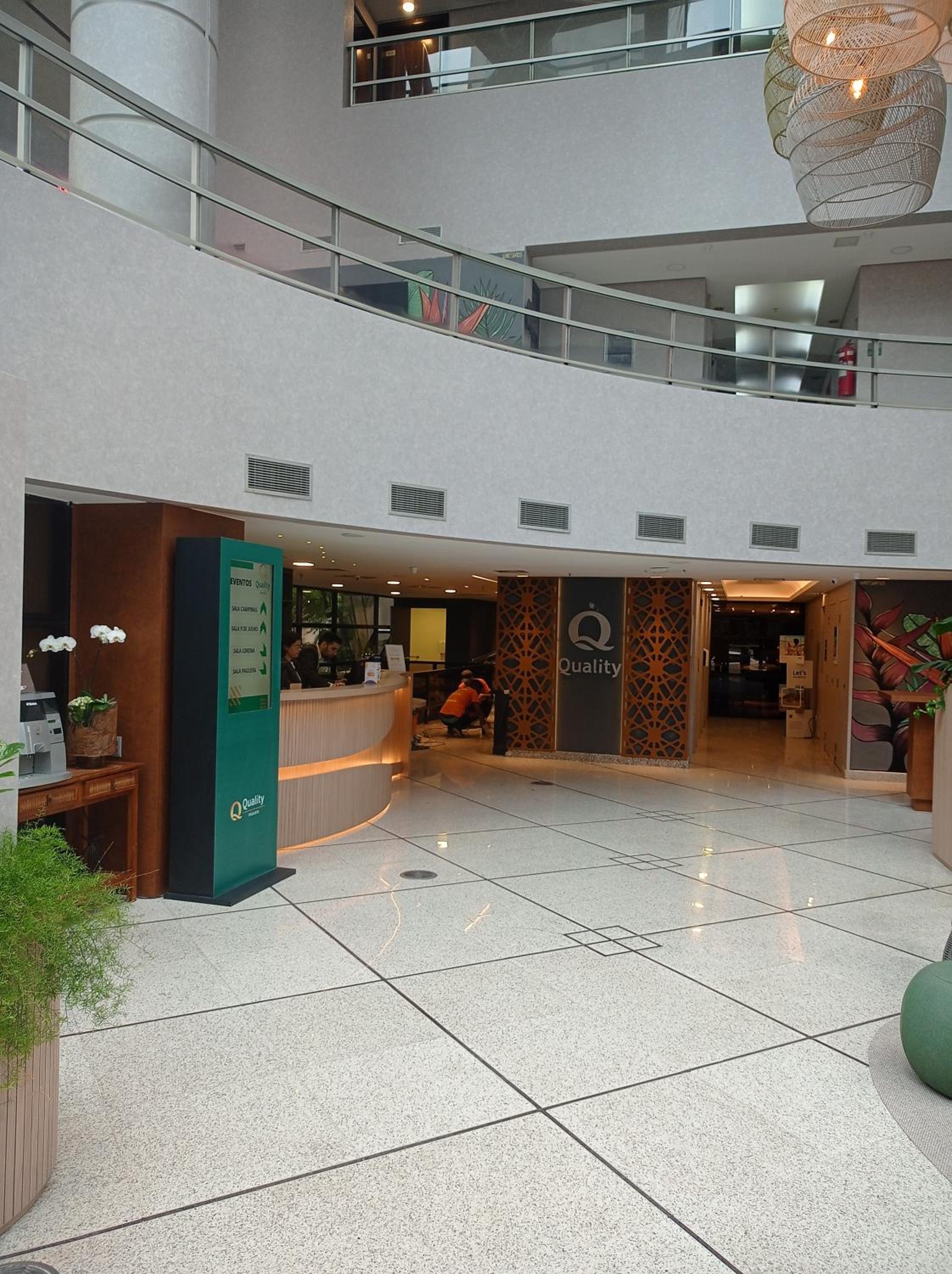recepcion & lobby