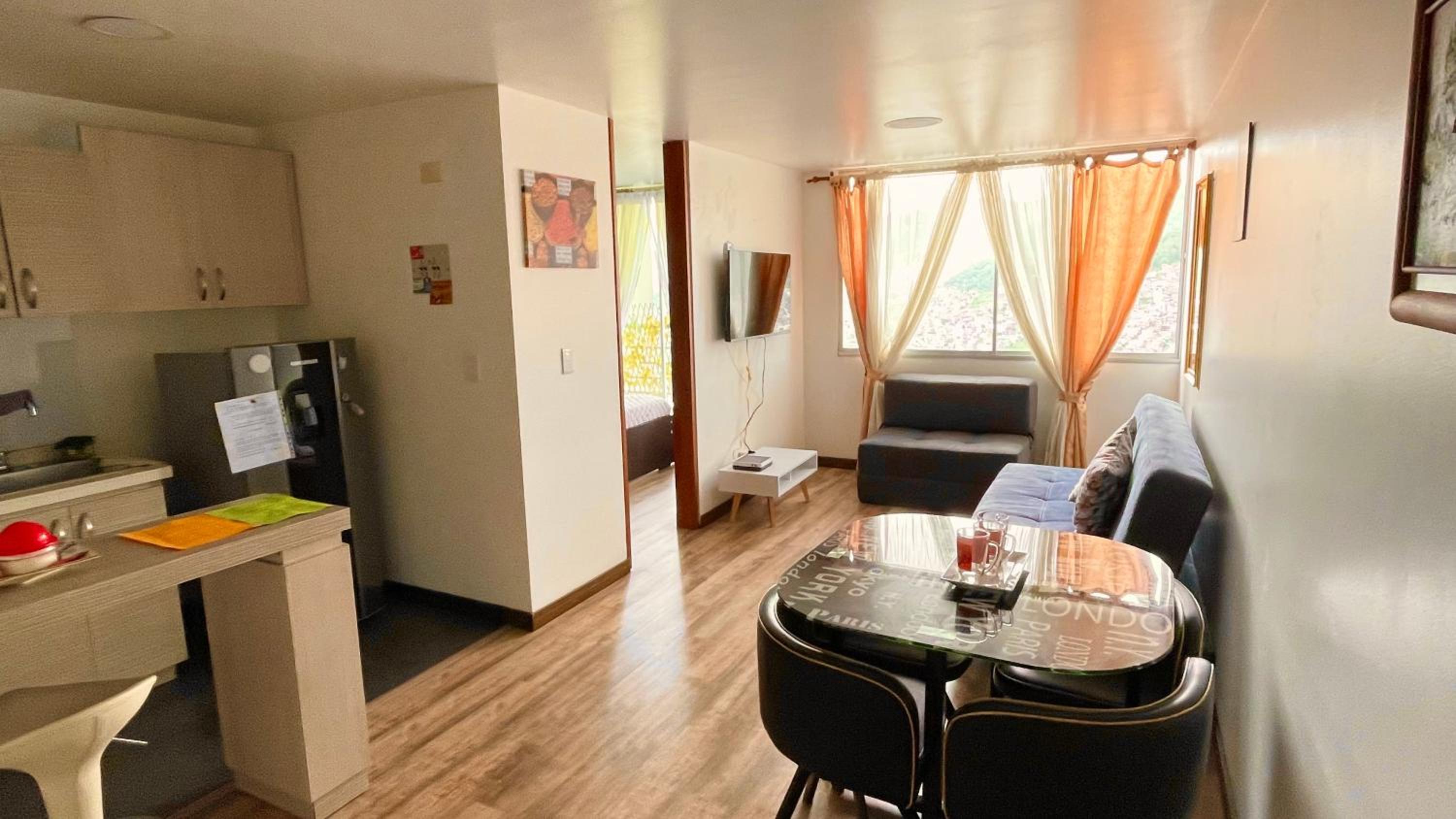 Av santander Apartaestudio premium