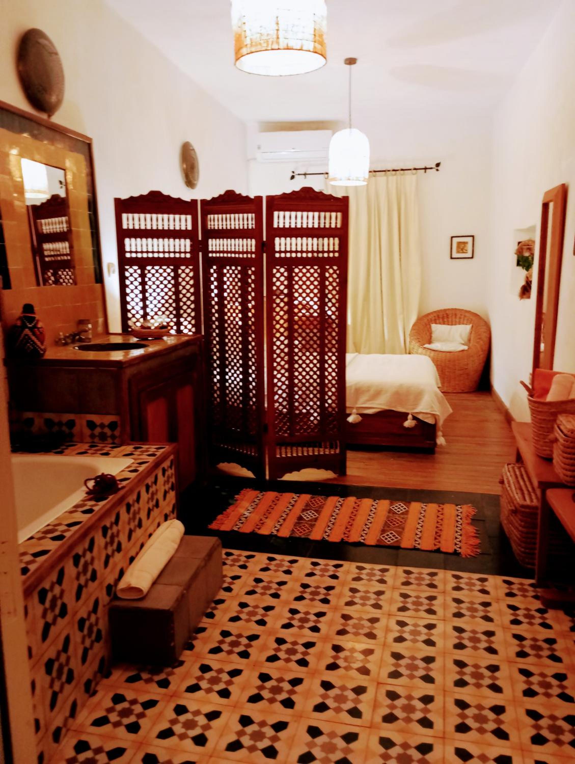 hotel room