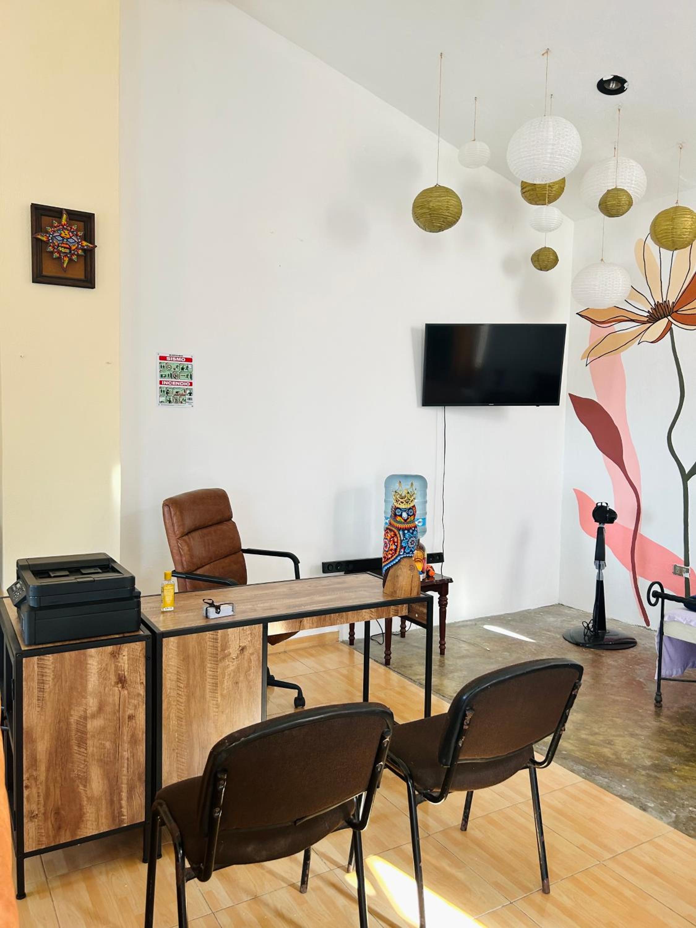 recepcion & lobby