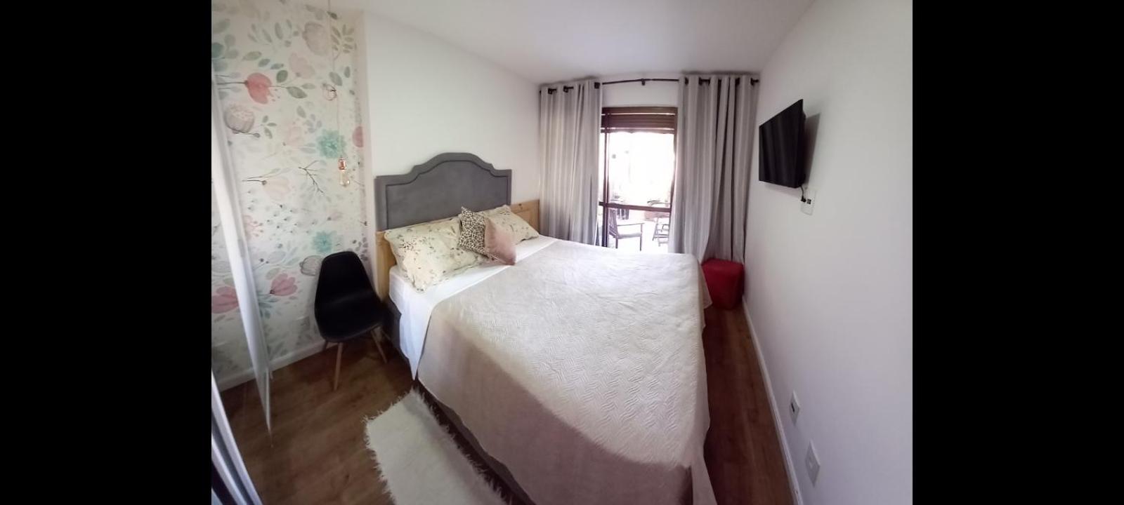 Apartamento Le Quartier - no centro, dois quartos, wi-fi, garagem, piscina, ar-condicionado, jacuzzi, sauna, etc