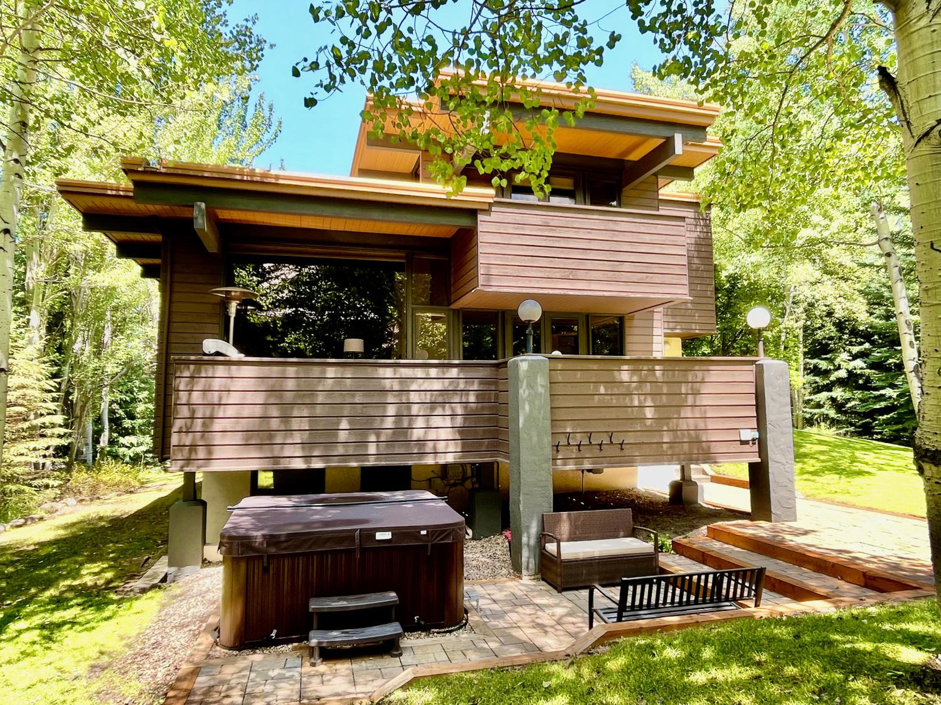Aspen West End Sanctuary 4878 sf. view 4