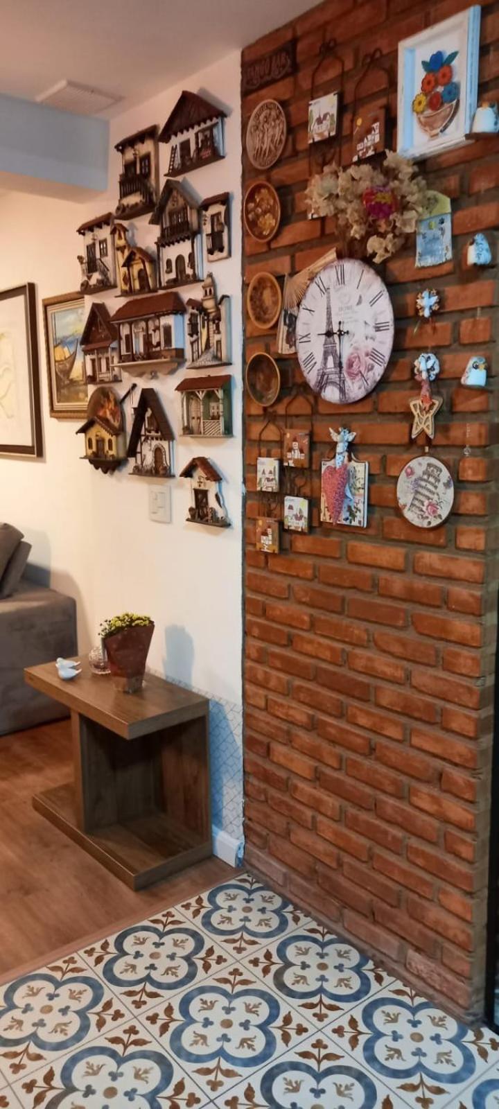 Apartamento Le Quartier - no centro, dois quartos, wi-fi, garagem, piscina, ar-condicionado, jacuzzi, sauna, etc