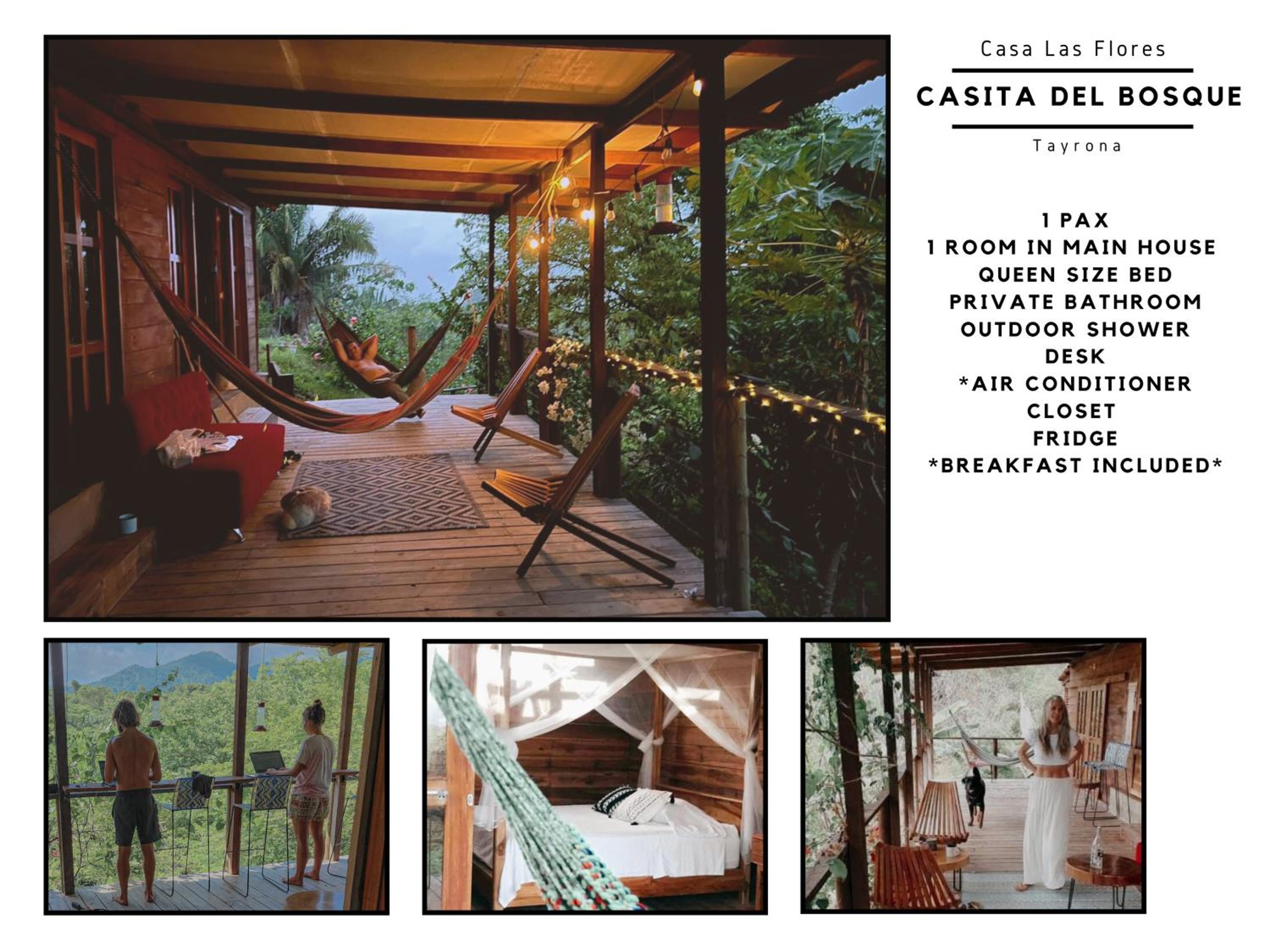 La Casita del Bosque