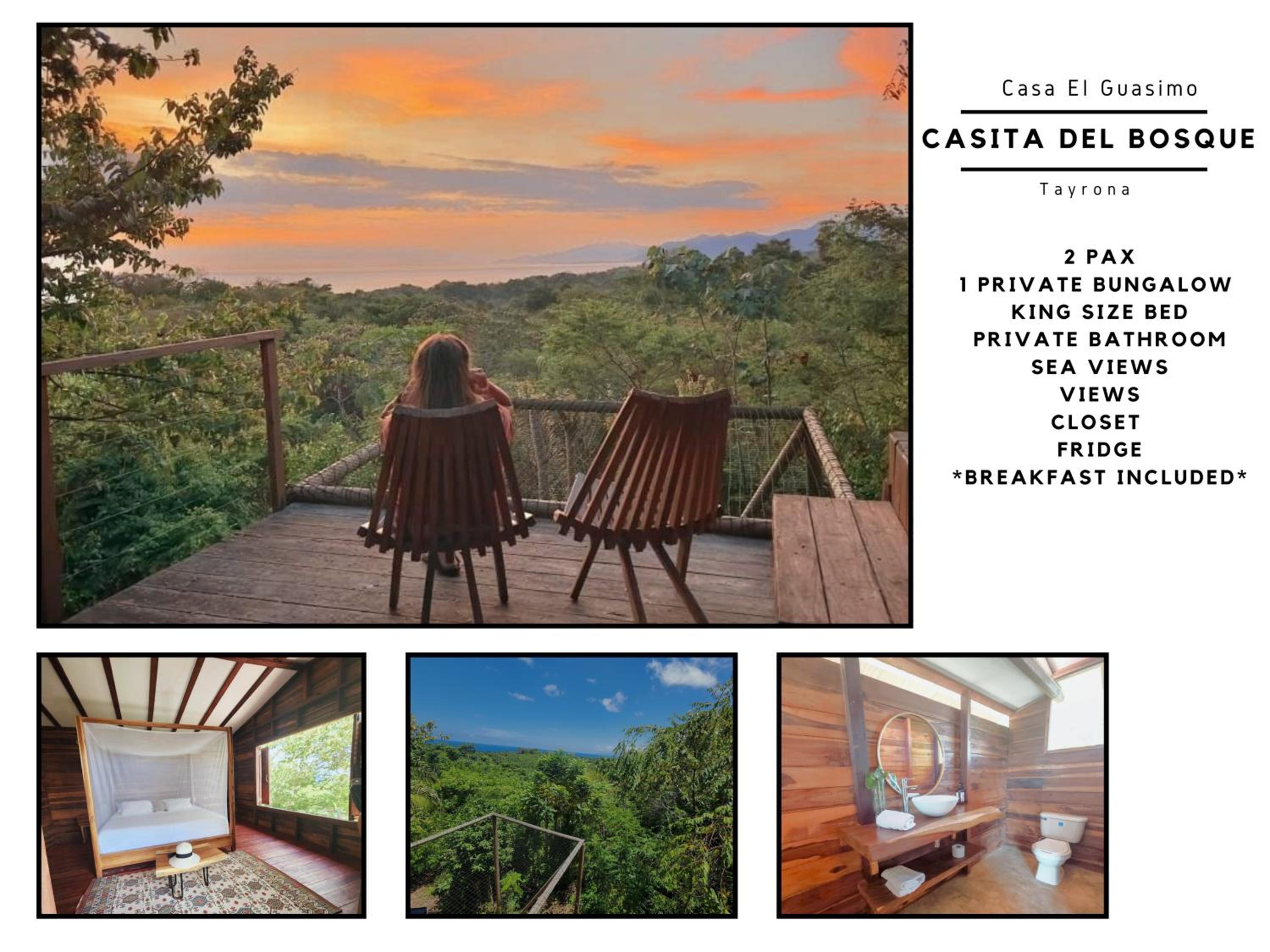 La Casita del Bosque