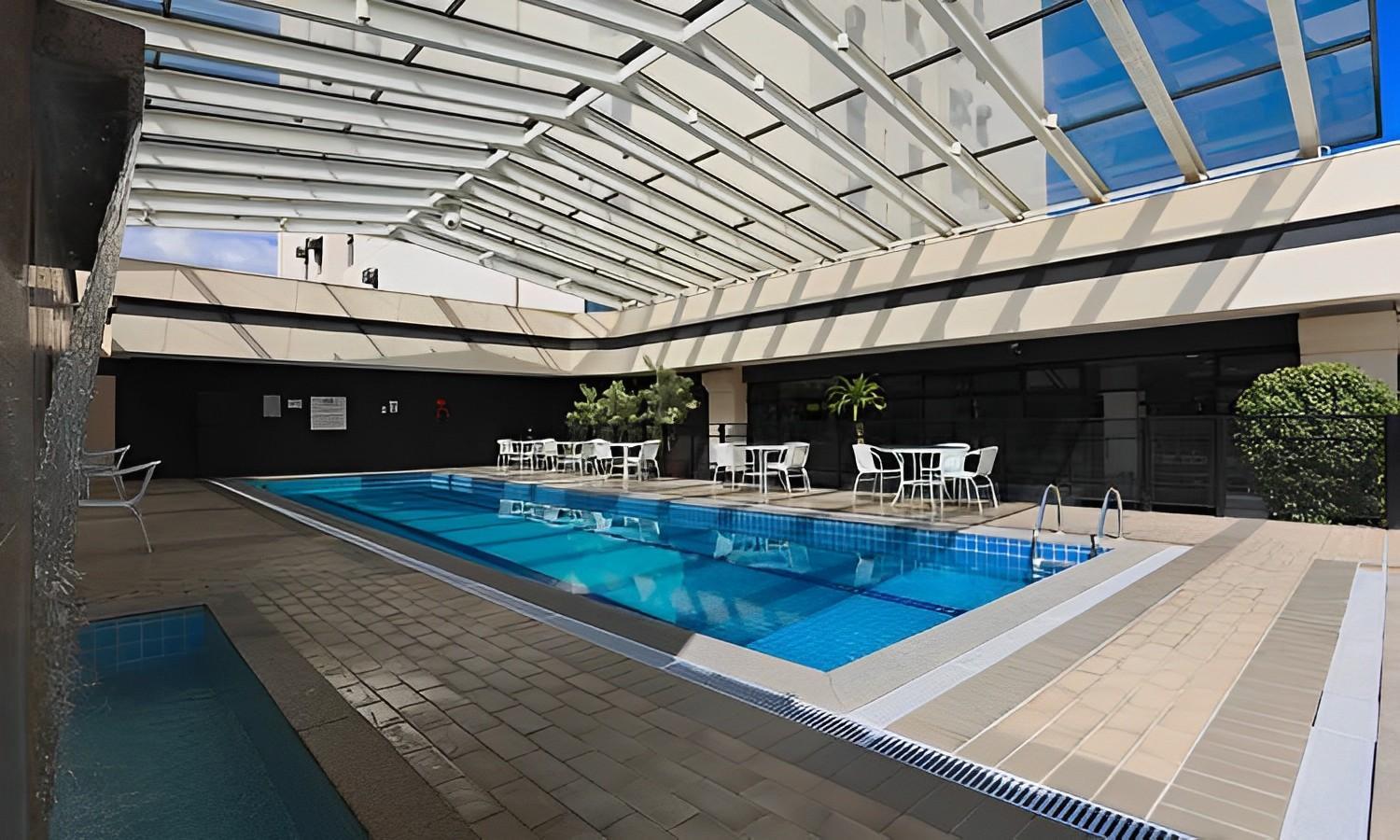 Hotel E suites em frente ao Aeroporto Congonhas com Piscina 914