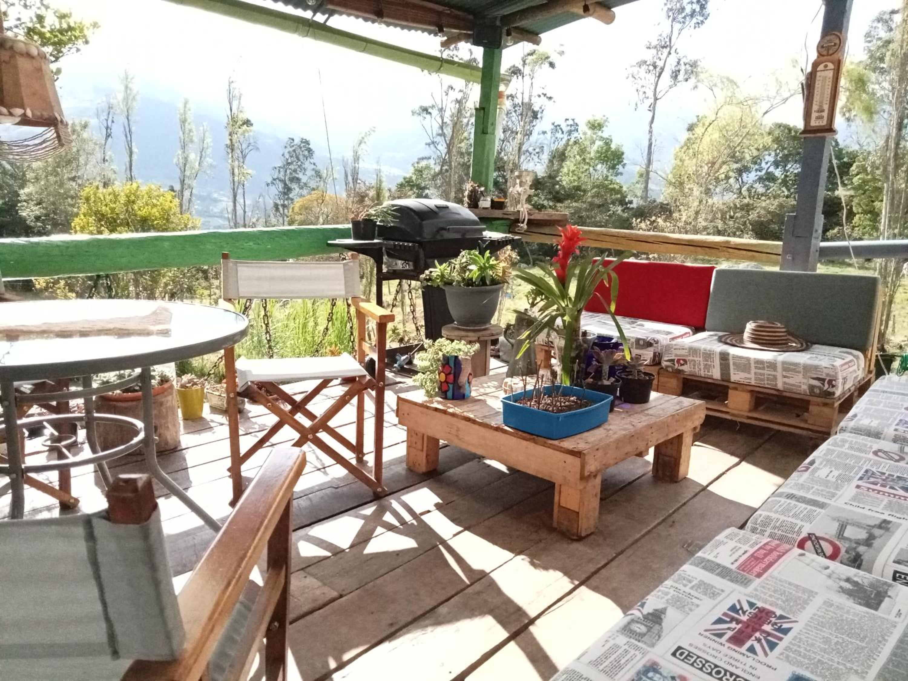 HOSTAL CASA DE GUADUA/ THE BAMBOO HOUSE