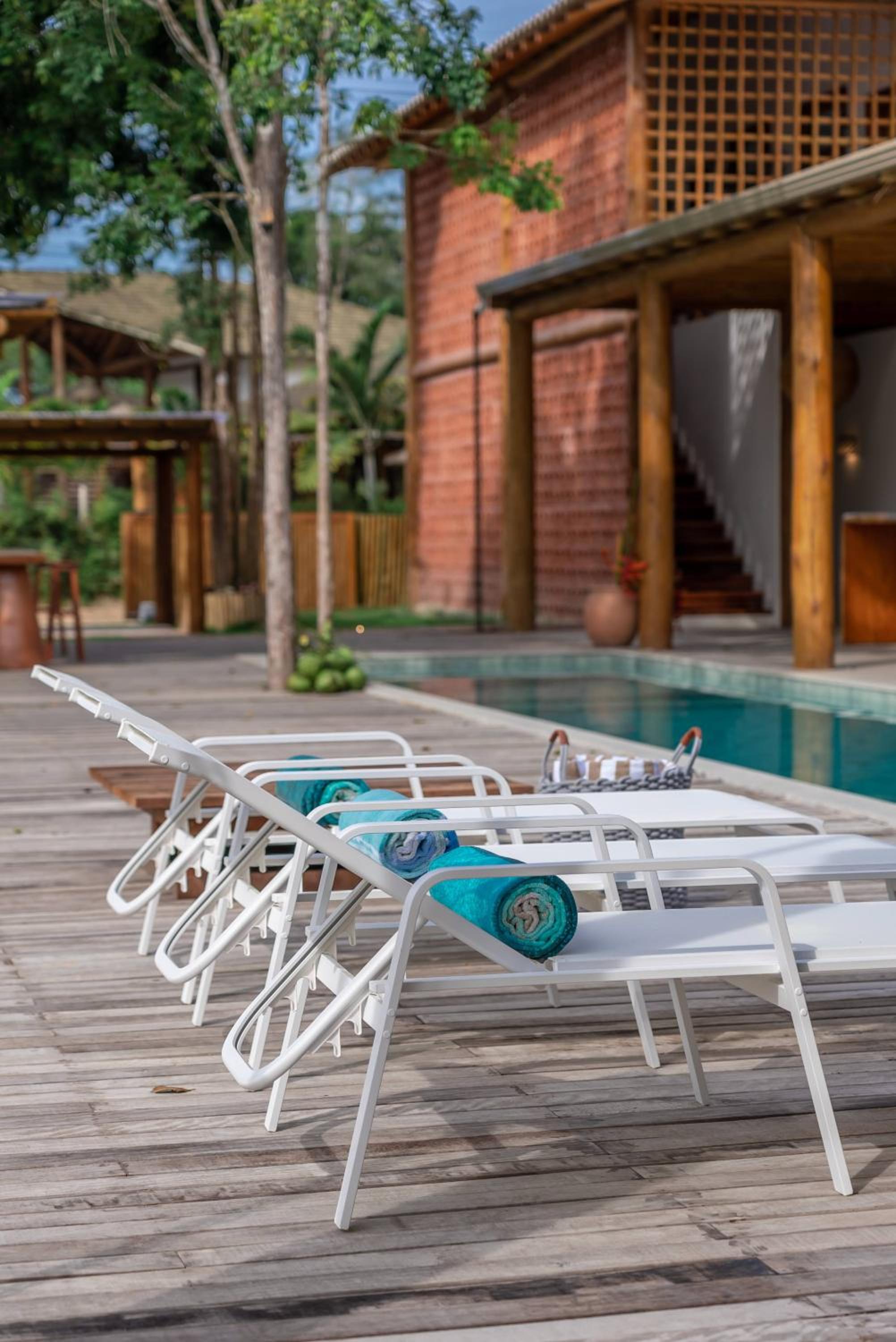 Casa Ipe Branco Trancoso